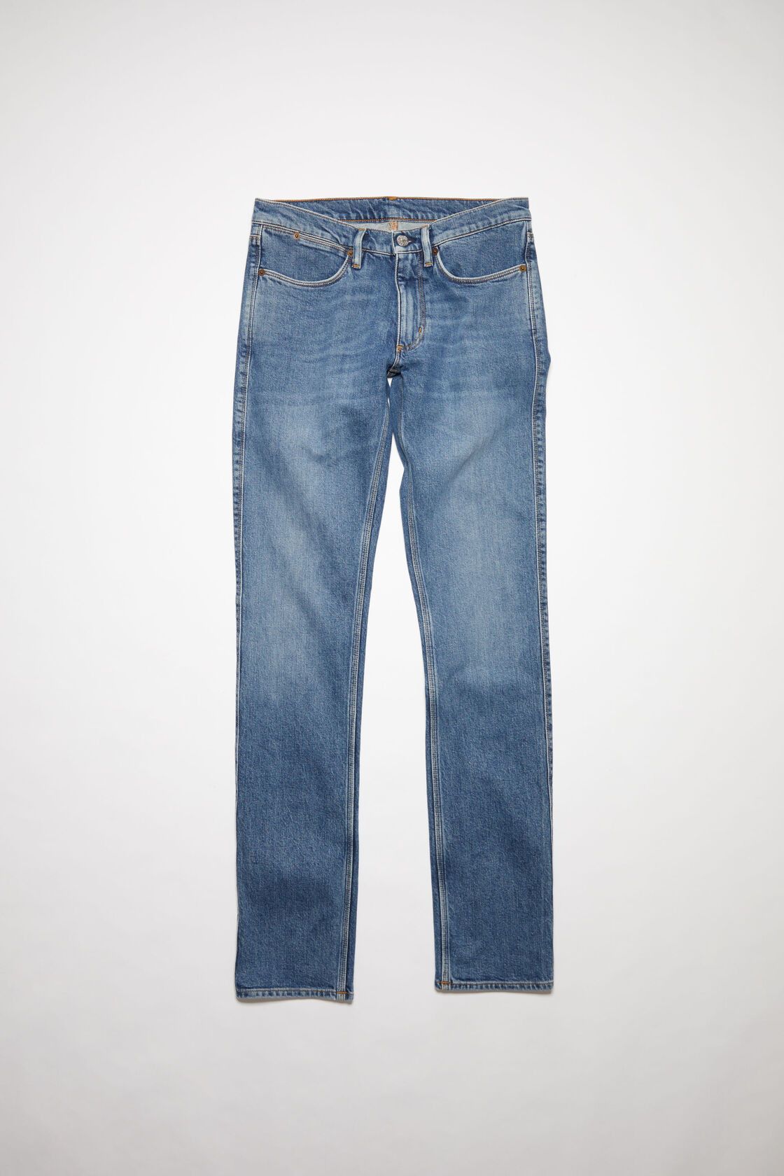 Acne Studios BNWT AW22 ACNE STUDIOS MAX MID BLUE SLIM FIT JEANS 34 Size US 34 / EU 50 - 9 Thumbnail