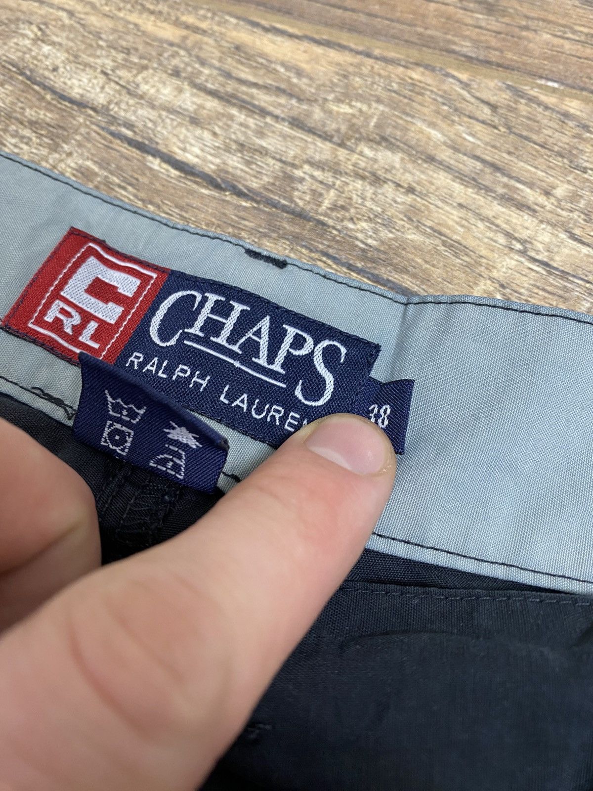 Chaps Ralph Lauren Vintage Chaps Ralph Lauren Convertible Cargo Pants Size US 38 / EU 54 - 4 Thumbnail