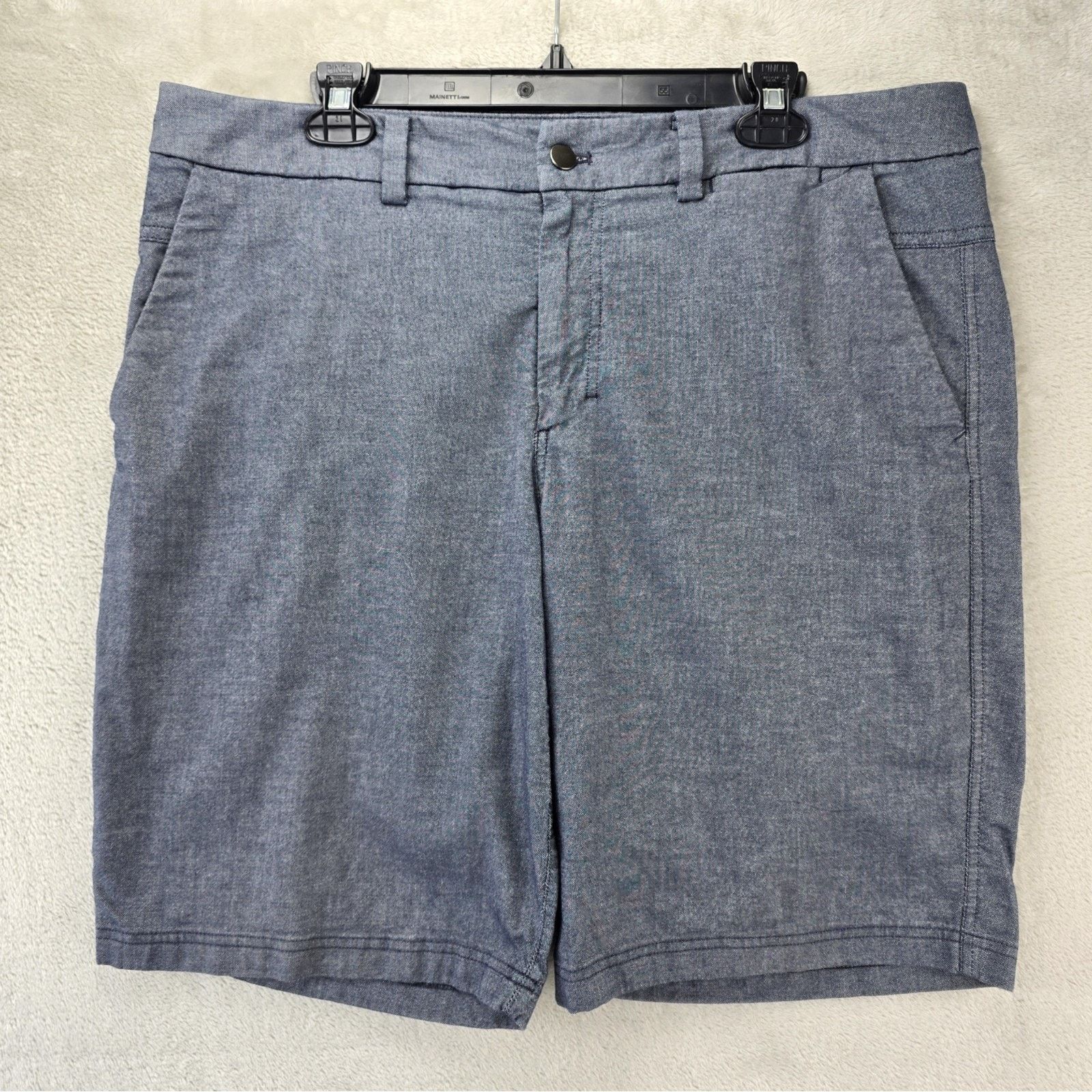Lululemon Lululemon The Works Shorts 36 Chino Pockets Warpstreme ABC Size US 36 / EU 52 - 1 Thumbnail