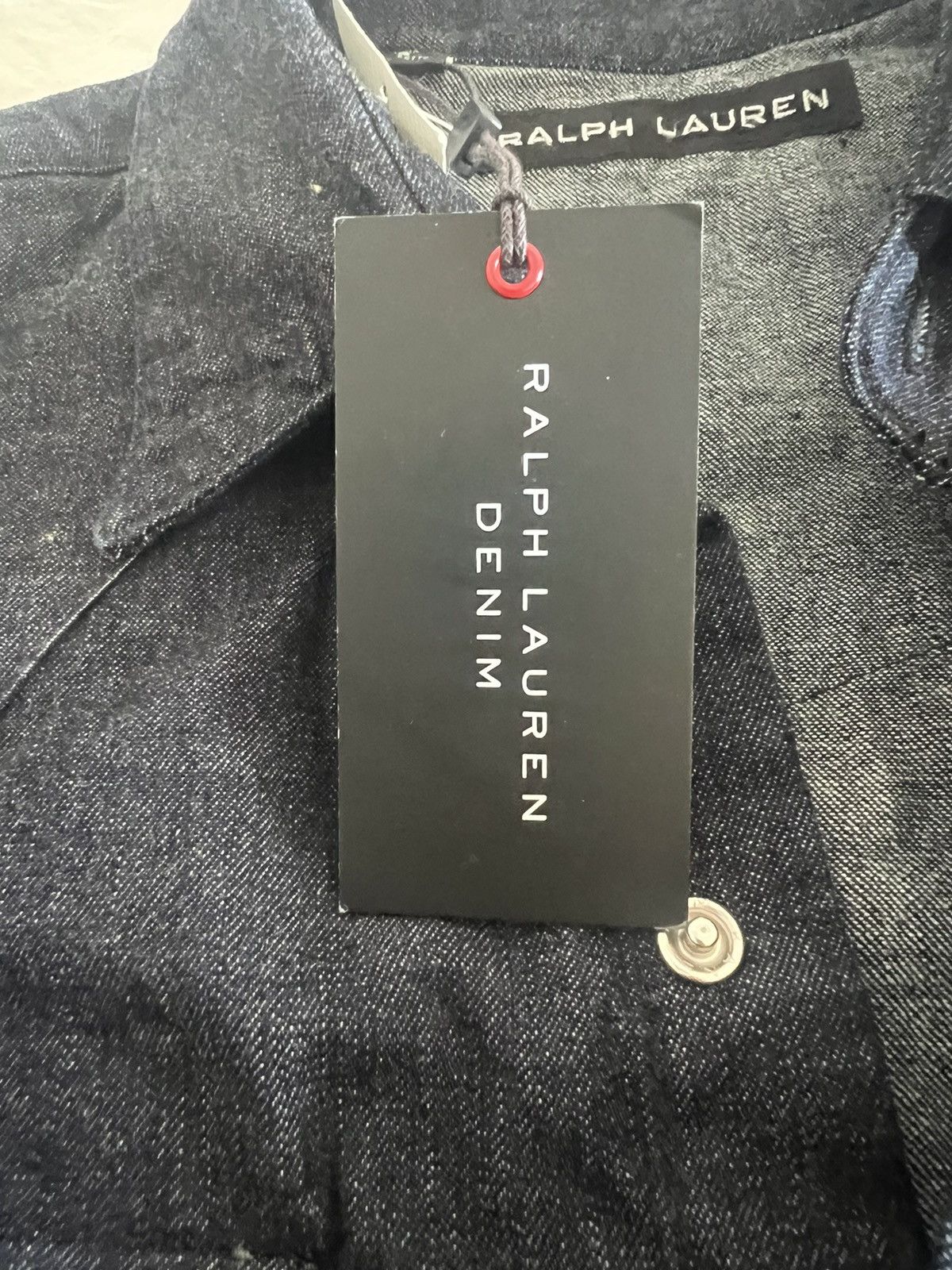 Ralph Lauren Ralph Lauren Denim - Western Shirt ($275 with tags) Size US S / EU 44-46 / 1 - 3 Thumbnail