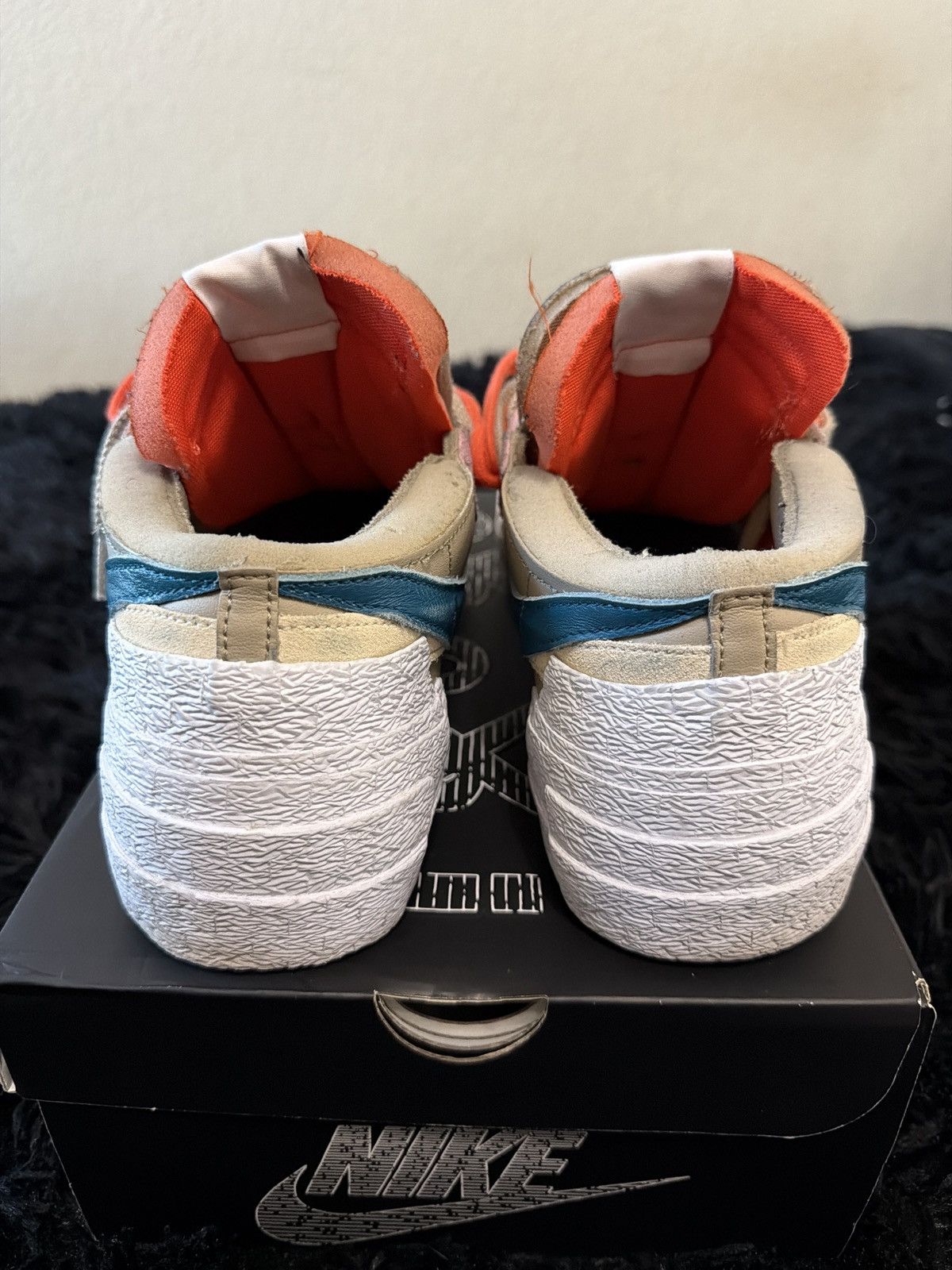 Kaws × Nike × Sacai Nike Blazer Low Sacai X Kaws Size US 12 / EU 45 - 4 Thumbnail