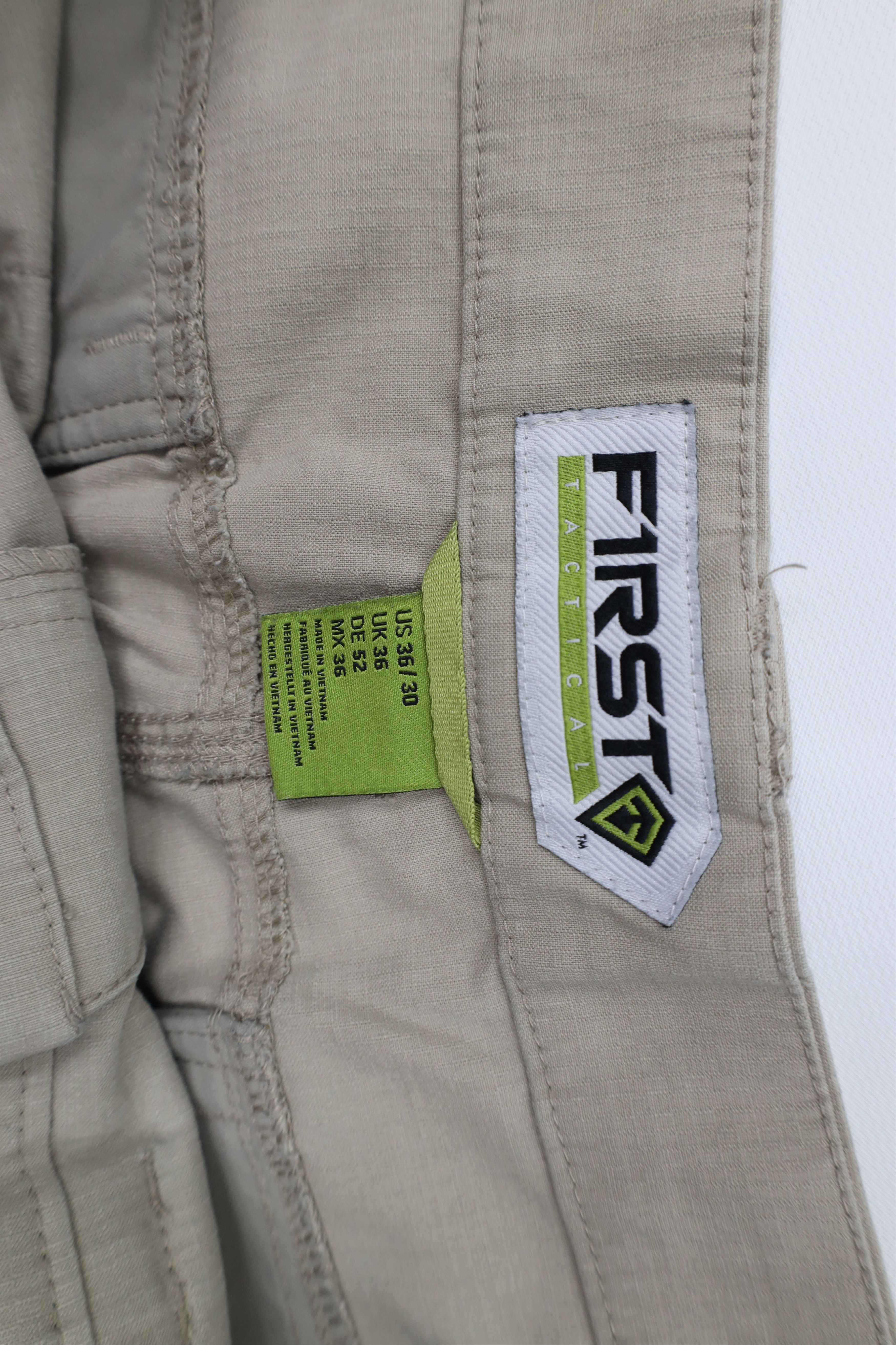 Vintage Vintage Y2K Streetwear Ripstop Tactical Wide Leg Cargo Pants Size US 36 / EU 52 - 8 Thumbnail