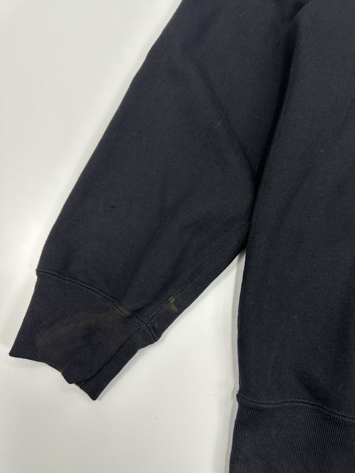 JW Anderson × Uniqlo JW Anderson Black Crewneck Sweatshirt A616 Size US L / EU 52-54 / 3 - 6 Thumbnail
