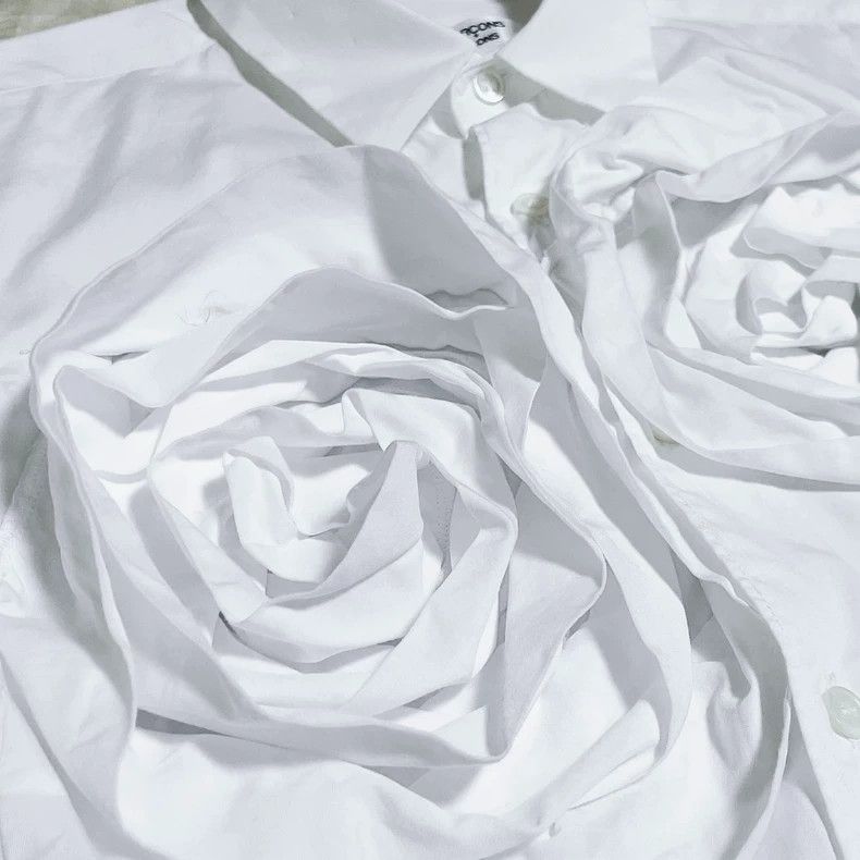 Comme des Garcons Comme Des Garcons Rose Shirt Size XS / US 0-2 / IT 36-38 - 2 Thumbnail