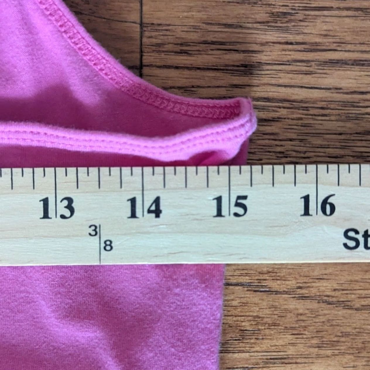 Aeropostale Aeropostale Pink Favorite Cami Tank Top Glitter Logo Spaghetti Strap Adjustable Strap Tank Womens XL Casual Summer Size XL / US 12-14 / IT 48-50 - 6 Thumbnail