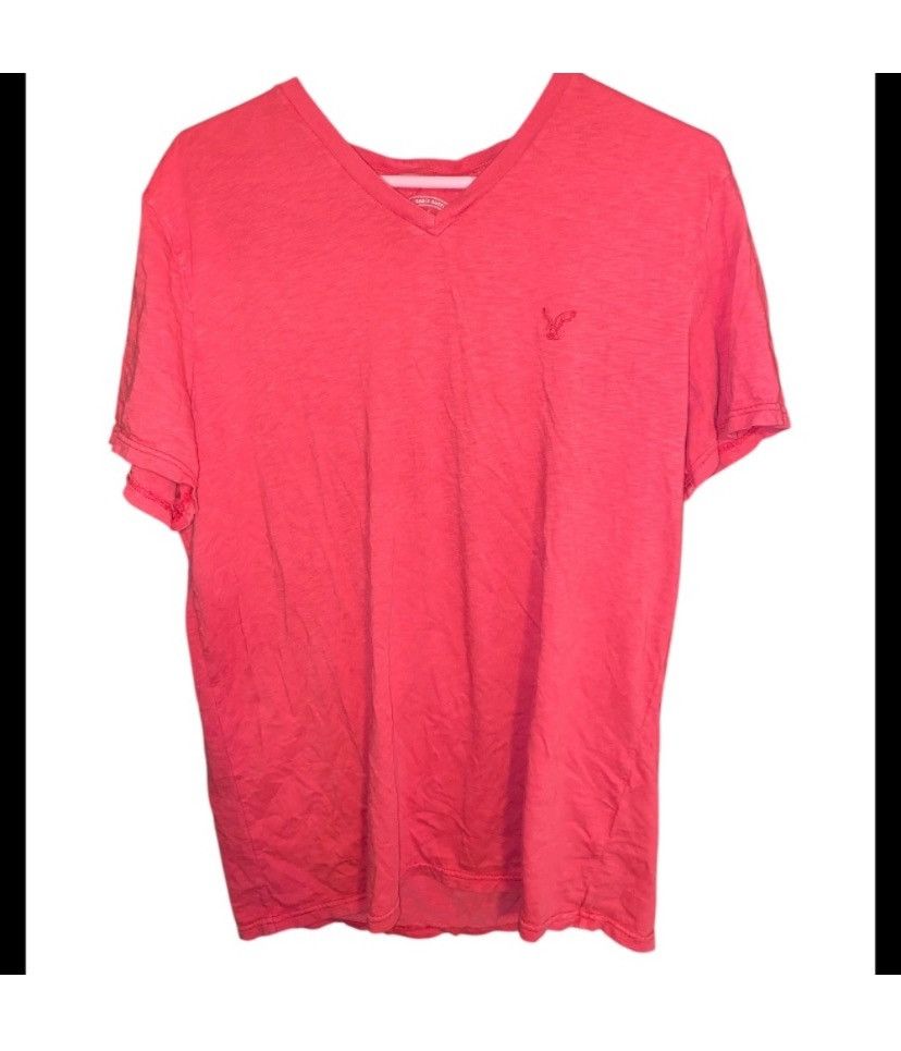 American Eagle Outfitters American Eagle V Neck Size US L / EU 52-54 / 3 - 1 Thumbnail