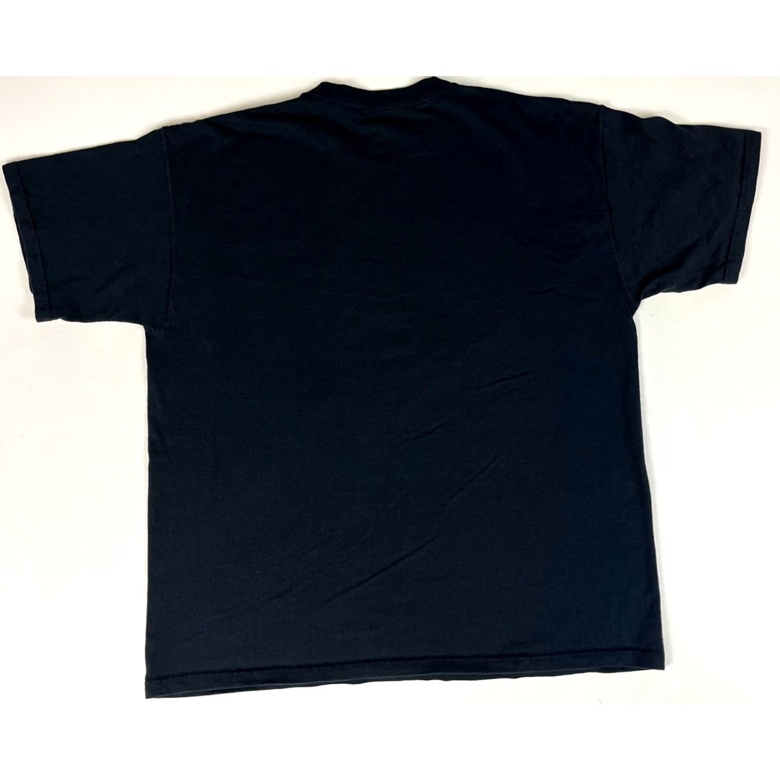 Fruit Of The Loom Disturbed The Disturbed Ones 10,000 Fists Fan Club T-Shirt XL Black Cotton Fruit of the Loom Men Short Sleeve Crew Neck Band Graphic Print Size US XL / EU 56 / 4 - 2 Thumbnail