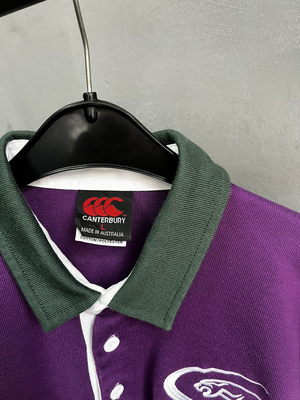 Canterbury of New Zealand × Vintage Rugby team jaguar Size US L / EU 52-54 / 3 - 5 Thumbnail