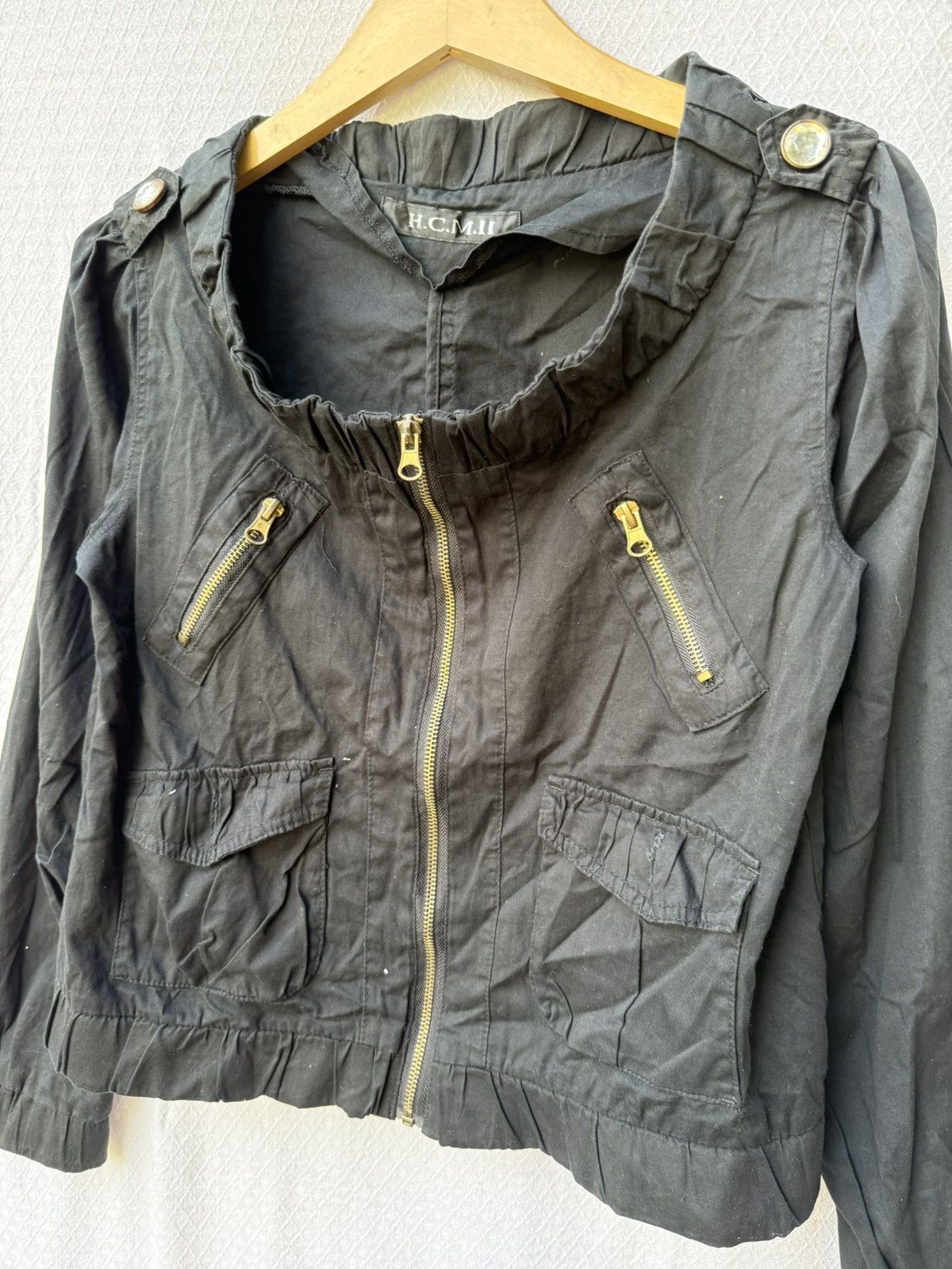 Hysteric Glamour Asyymetric Jacket 14thaddiction Styled Size US S / EU 44-46 / 1 - 4 Thumbnail