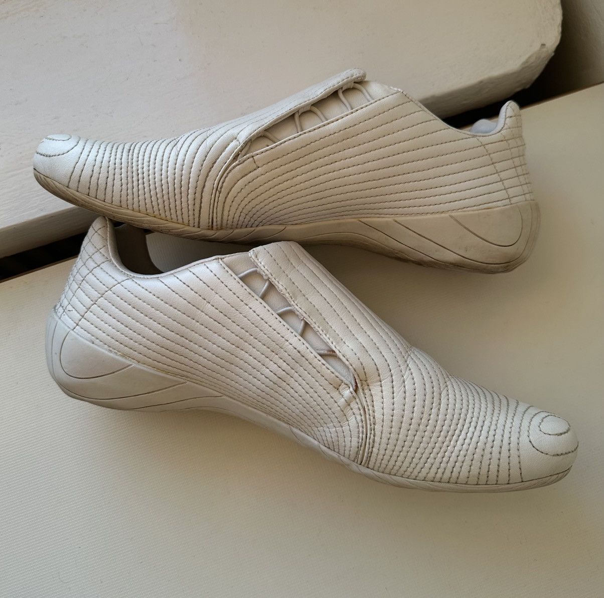 Puma Puma Sokuto (2007) vintage white shoes Budoka Size US 11.5 / EU 44-45 - 3 Thumbnail