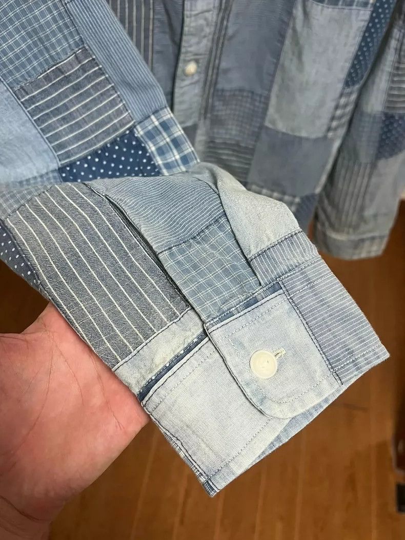RRL Ralph Lauren RRL Ralph Lauren Baijiabu shirt Size US L / EU 52-54 / 3 - 7 Thumbnail