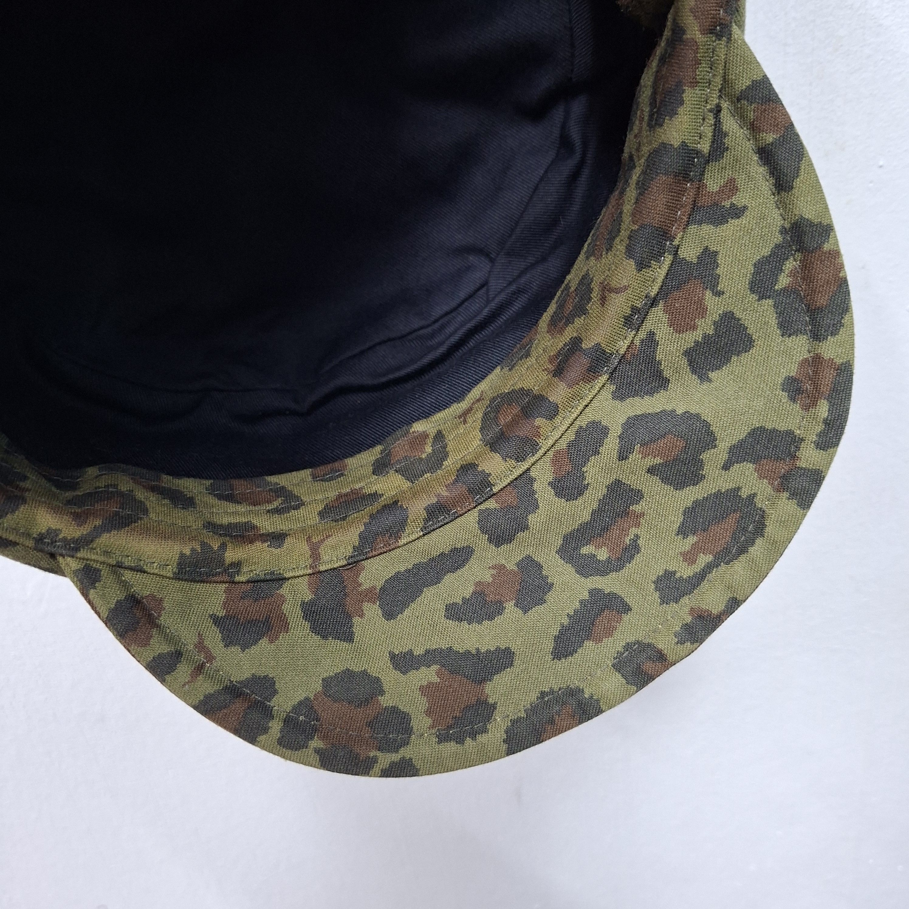 CA4LA 💥Ca4la japan x howl leopard military style earflap cap Size ONE SIZE - 10 Thumbnail