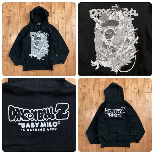 Bape BAPE × Dragon Ball Z APE HEAD Pullover Hoodie a bathing ape Size US S / EU 44-46 / 1 - 1 Thumbnail