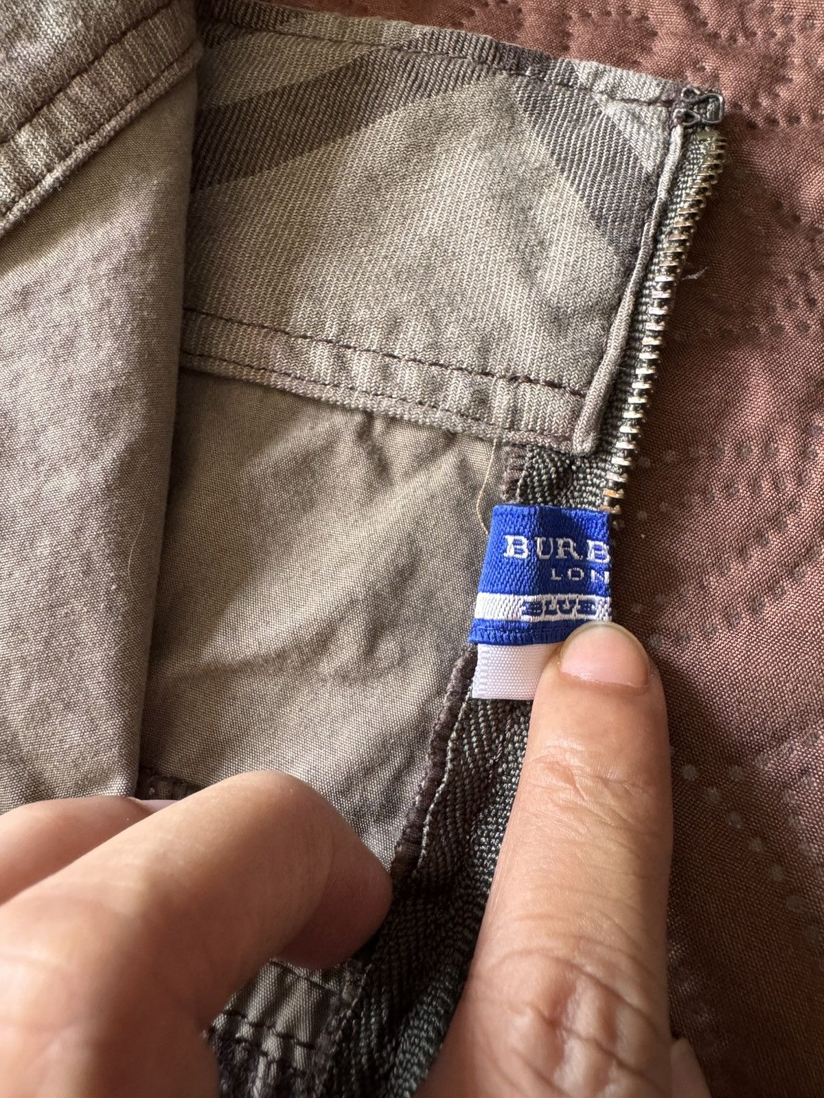 Burberry Burberry Blue Label cargo jumper skirt or overall dress Size XS / US 0-2 / IT 36-38 - 4 Thumbnail