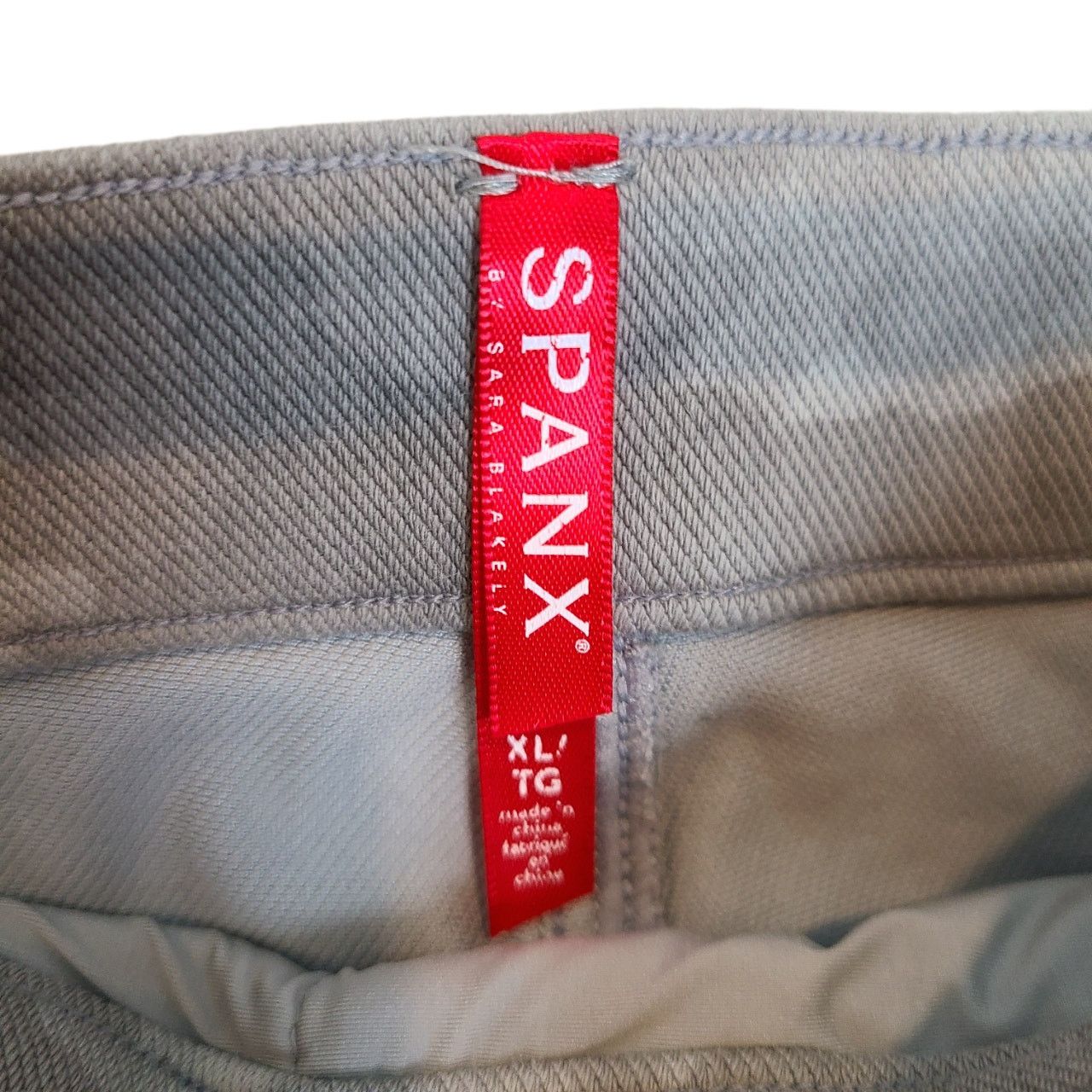 Spanx Spanx Womens Camo Ankle Leggings Gray Stonewash Stretch XL Size 32" / US 10 / IT 46 - 6 Thumbnail