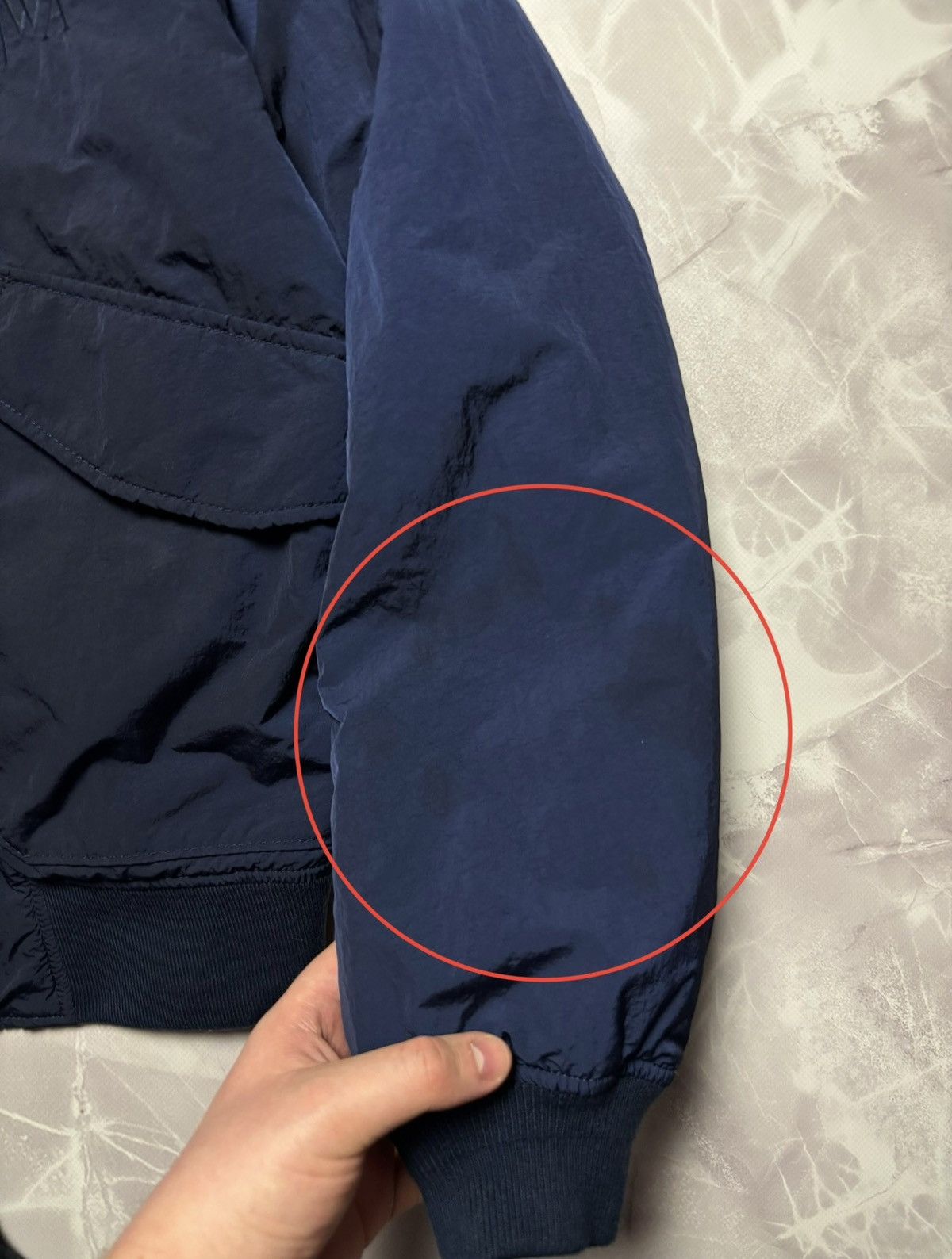JW Anderson × Uniqlo JW ANDERSON x UNIQLO Nylon MA-2 Bomber Jacket Padded Mens XS Size US XS / EU 42 / 0 - 9 Thumbnail