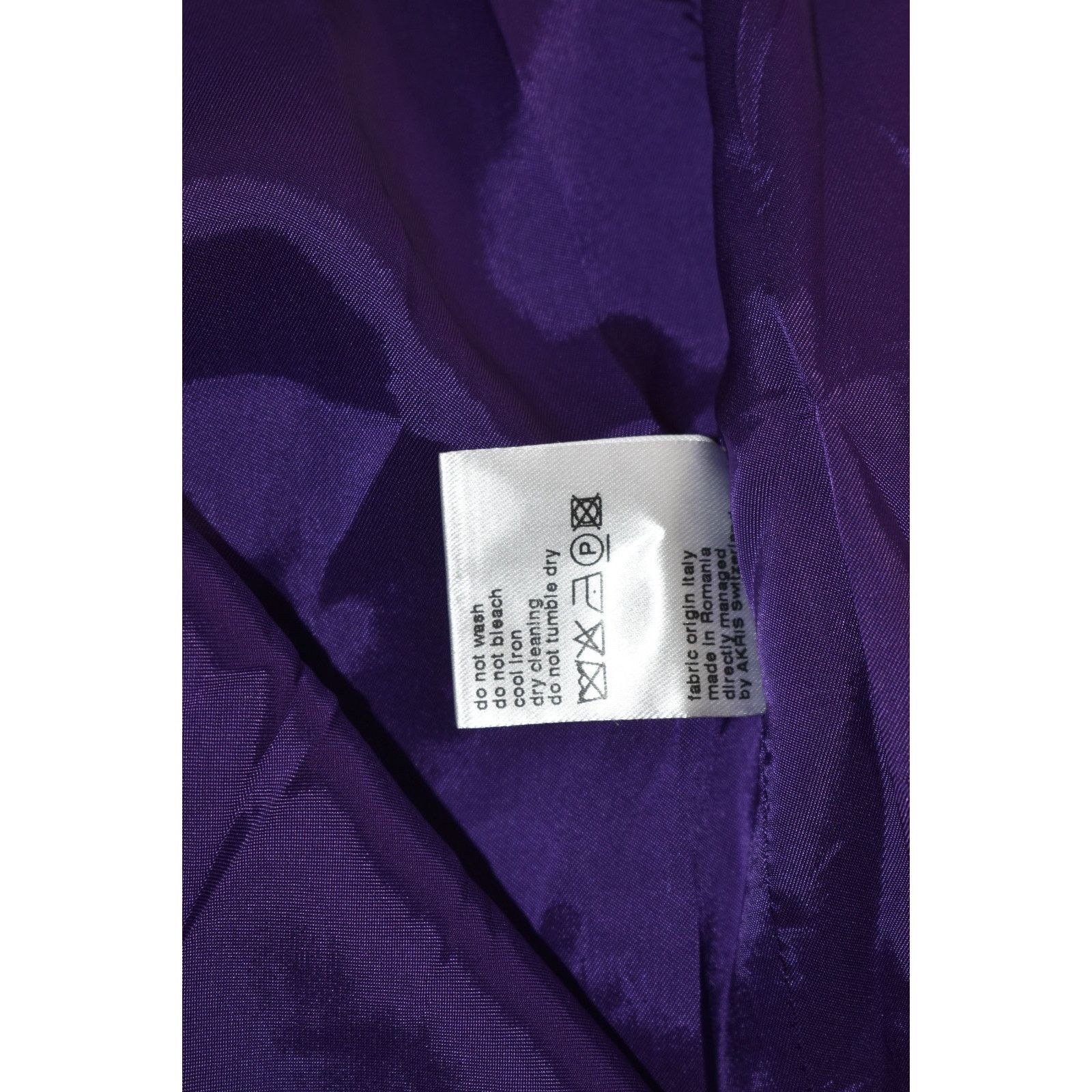 Akris AKRIS PUNTO Purple Jersey Cutout Sheath Dress Size US 14 Size XL / US 12-14 / IT 48-50 - 9 Thumbnail
