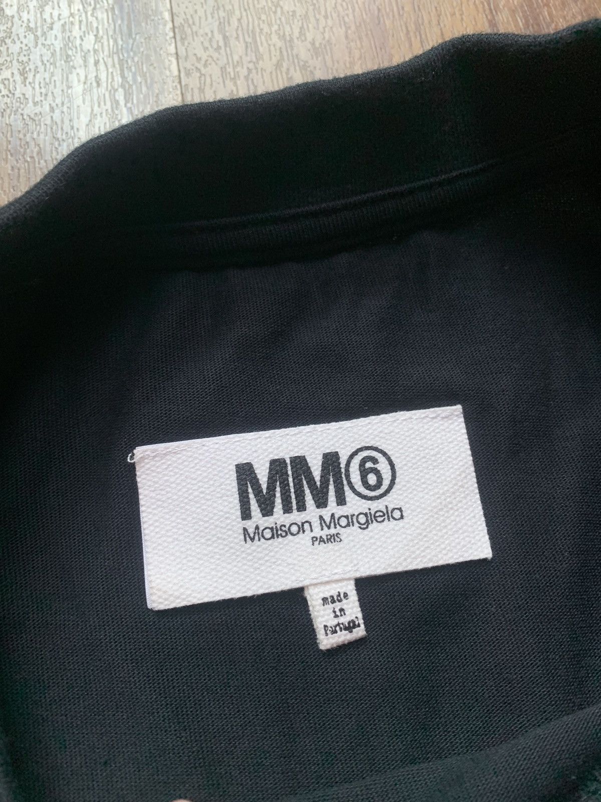 Maison Margiela MM6 Maison Margiela Logo Label Tee Size US M / EU 48-50 / 2 - 3 Thumbnail