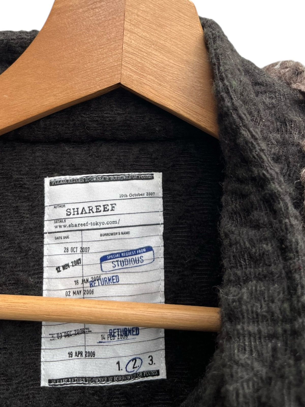 SHAREEF Shareef Duffle Coat Riri Zipper Size US M / EU 48-50 / 2 - 10 Thumbnail