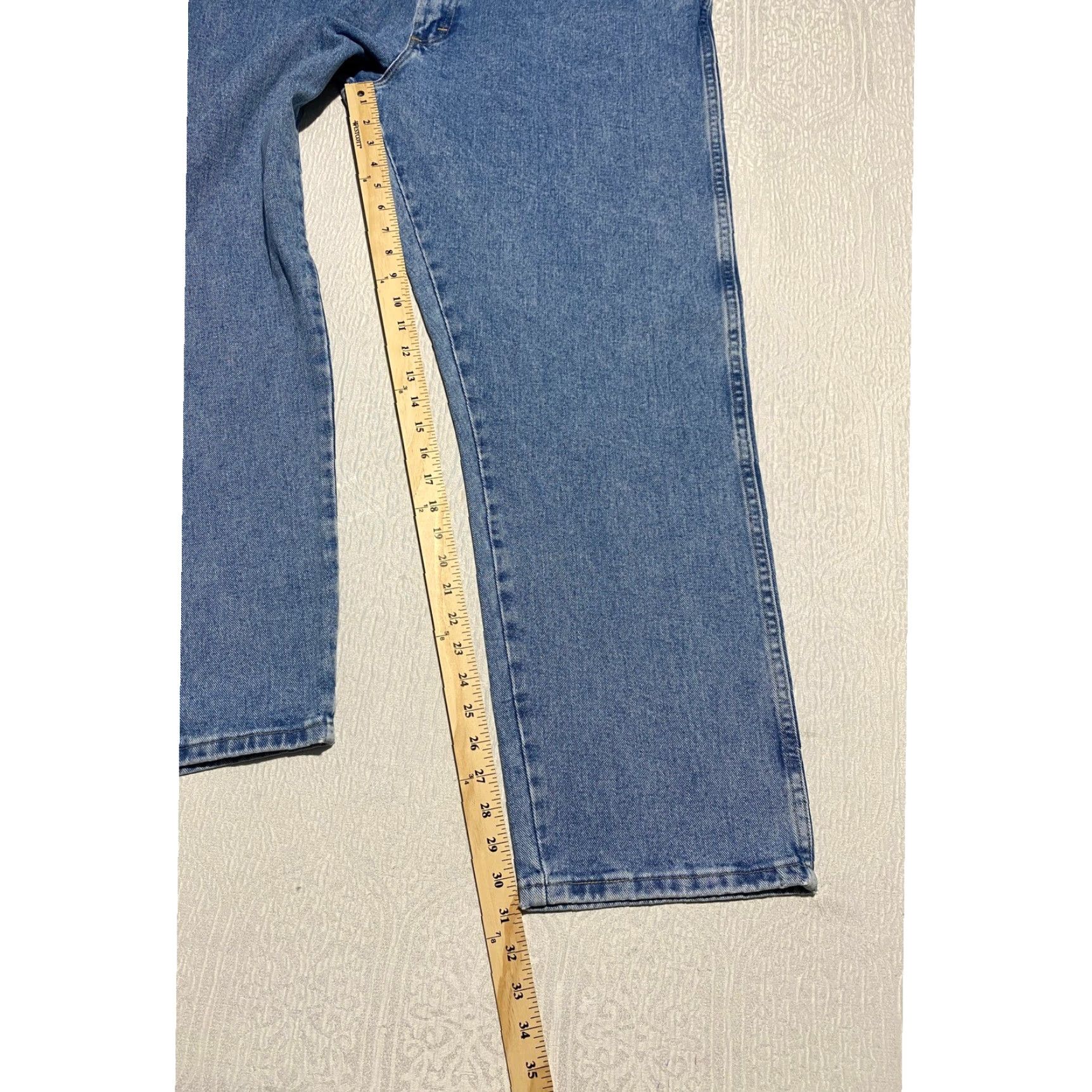 Wrangler Vintage Wrangler Blues Jeans Shirt? Size US 42 / EU 58 - 7 Thumbnail