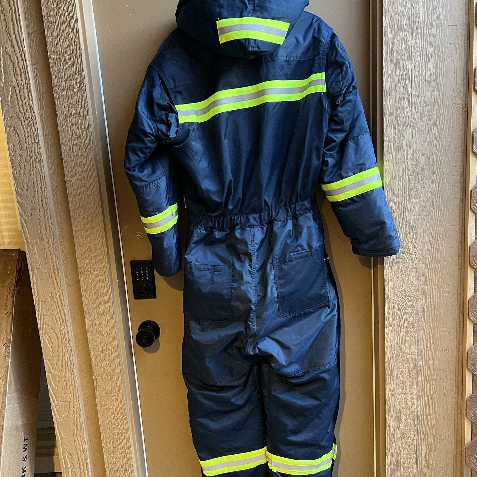 Helly Hansen Helly Hansen (S) Thompson F3840 One Piece Worksuit Insulated Size US S / EU 44-46 / 1 - 9 Thumbnail