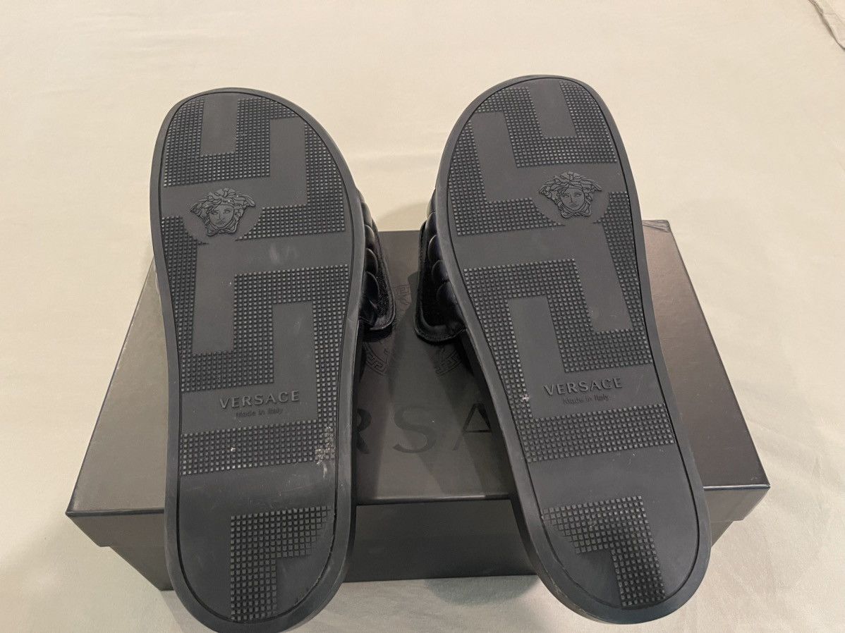 Versace Black Versace Slides, size 12 Size US 12 / EU 45 - 3 Thumbnail