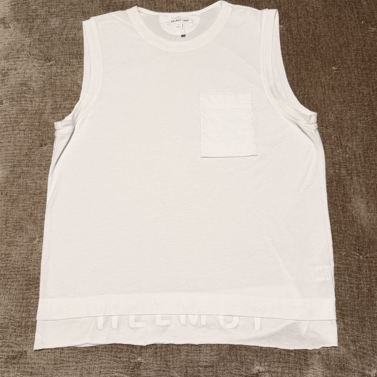 Helmut Lang Helmut Lang HSPF 2017 “Séance de Travail” Sleeveless Tank L Size US L / EU 52-54 / 3 - 2 Thumbnail