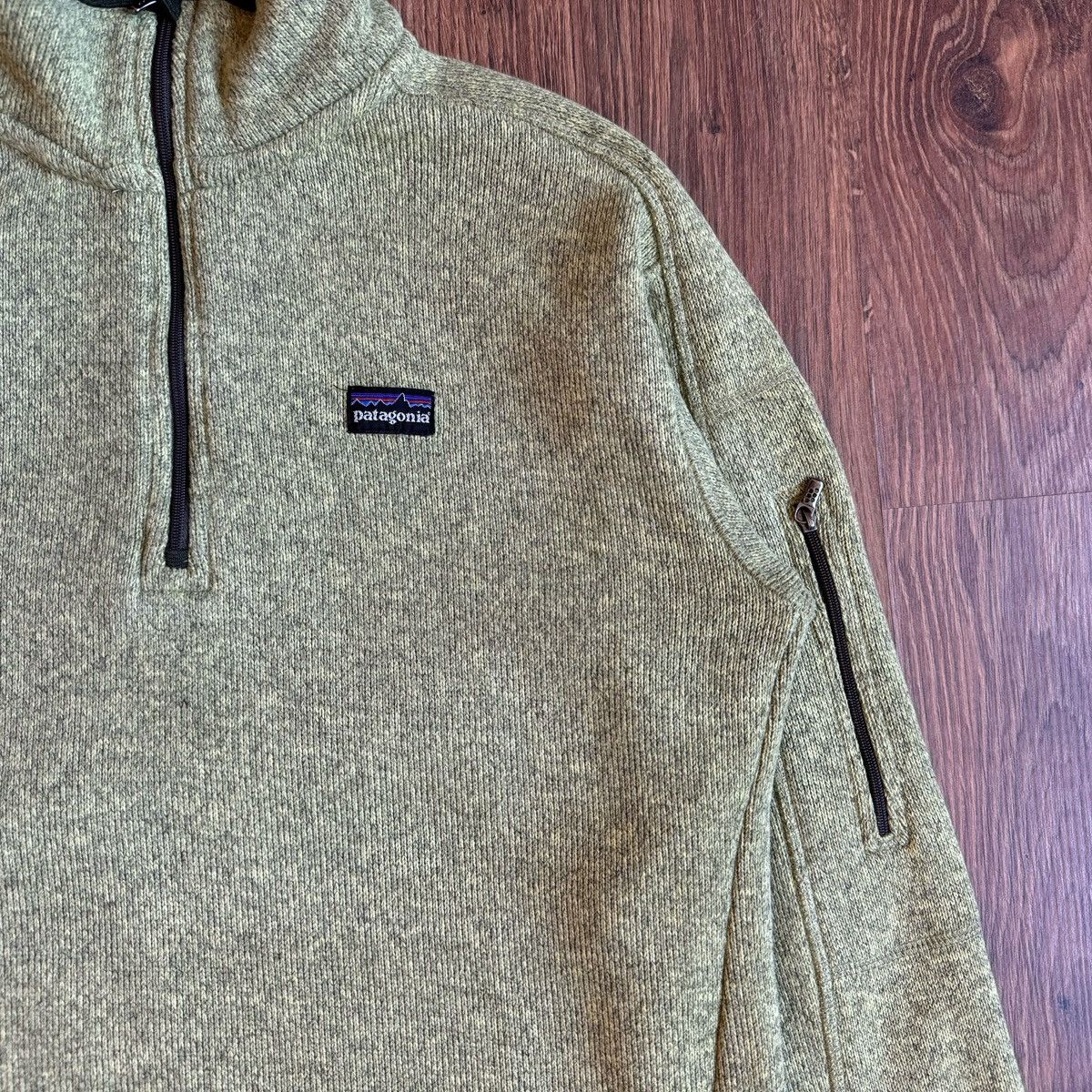 Patagonia Patagonia Better Sweater Fleece 1/4 Zip Pullover Jacket Wmns Size M / US 6-8 / IT 42-44 - 2 Thumbnail