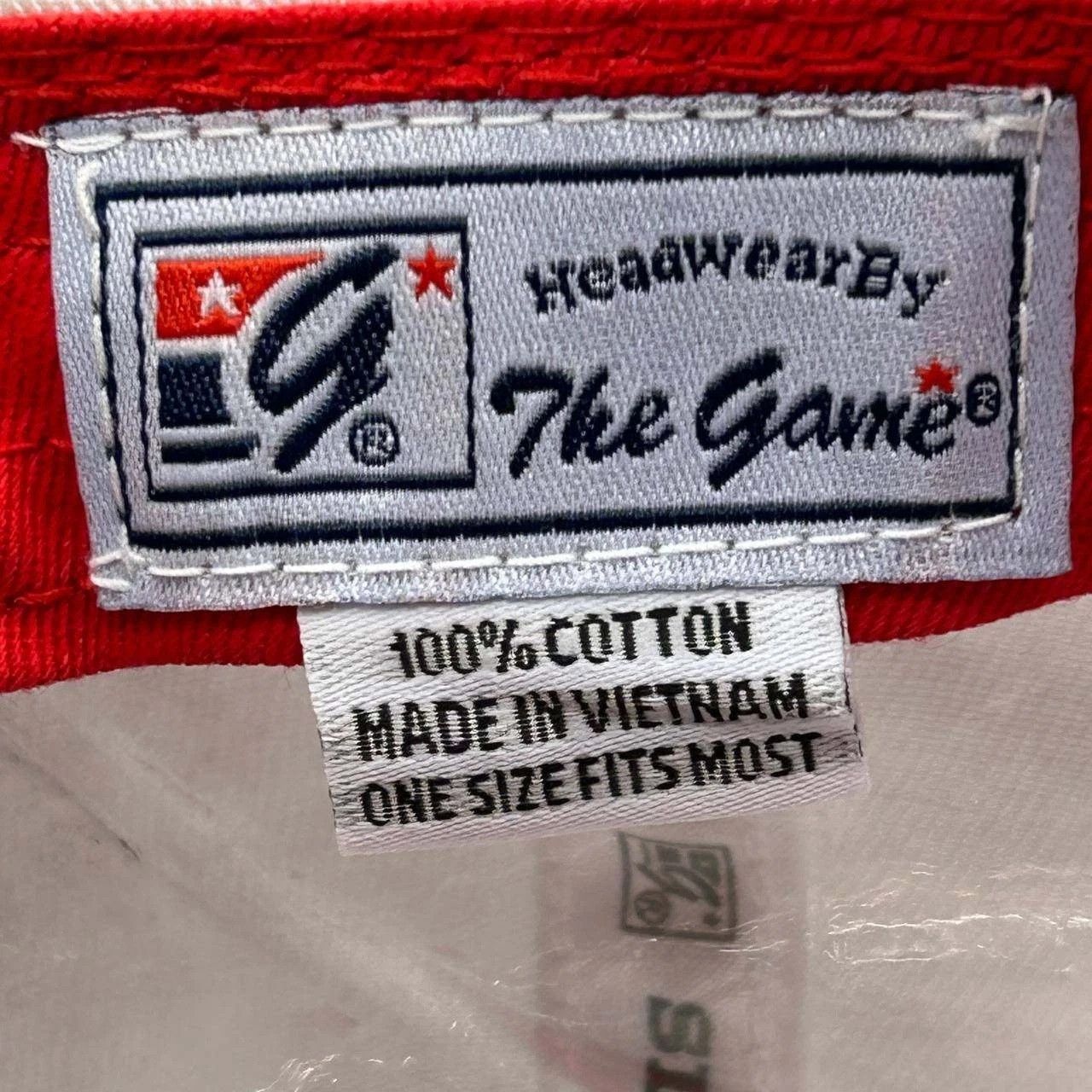 The Game Vintage Dickinson College Red Devils Hat Snap Back Cotton Size ONE SIZE - 3 Thumbnail