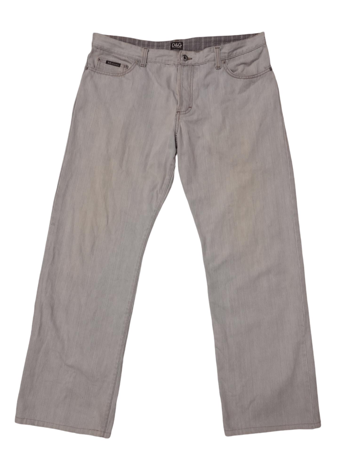 Dolce & Gabbana × Vintage Dolce & Gabbana Denim D&G (F360) Waist 36 Size US 36 / EU 52 - 4 Thumbnail