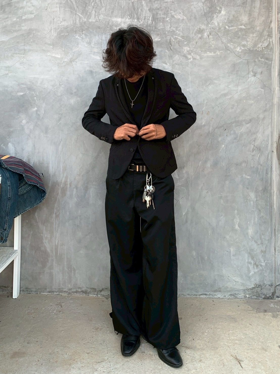 PPFM SS12 PPFM Reconstruct Blazer Size 42R - 8 Thumbnail