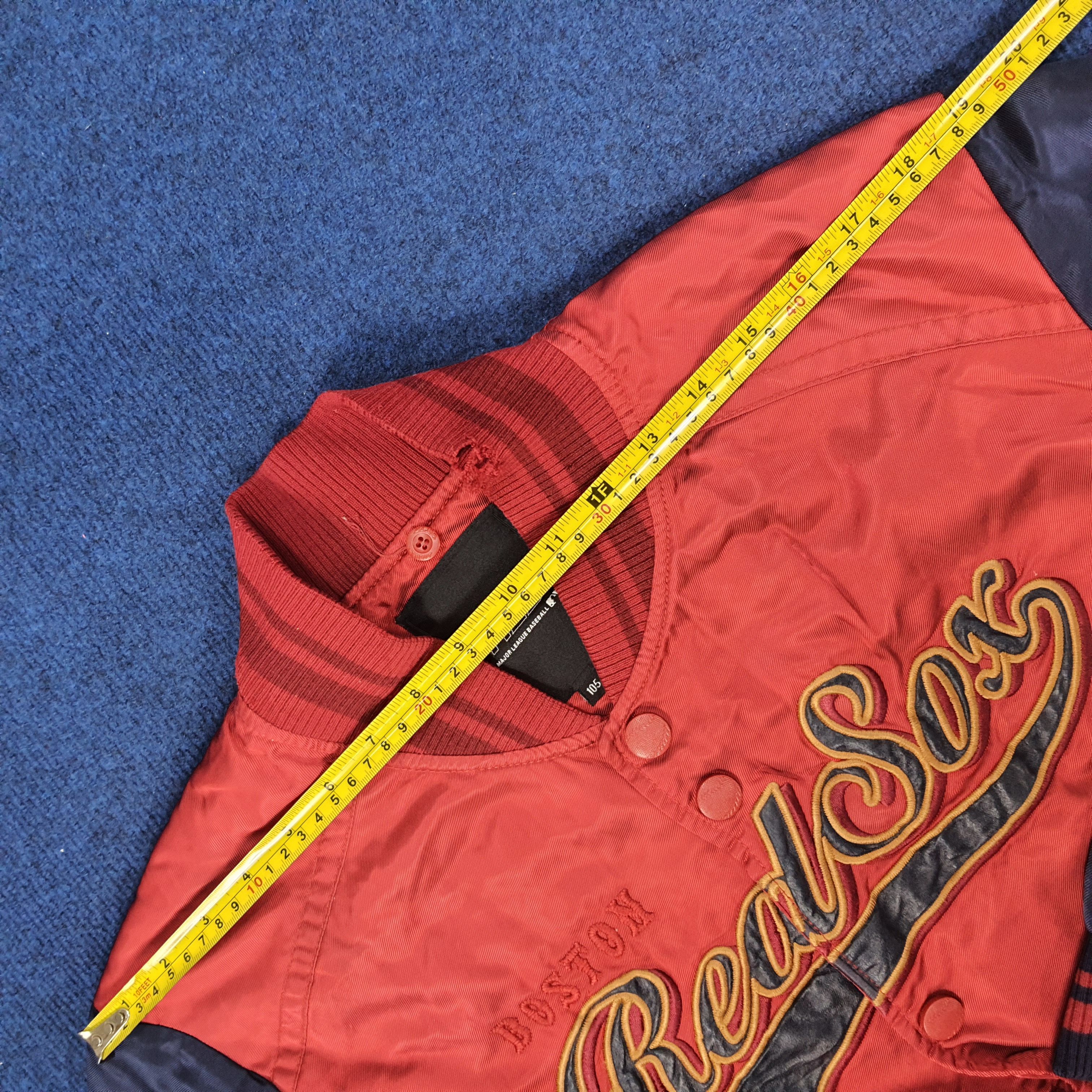 MLB × Vintage Vintage MLB Boston Red Sox Sportswear Player Varsity Jacket Size US L / EU 52-54 / 3 - 10 Thumbnail
