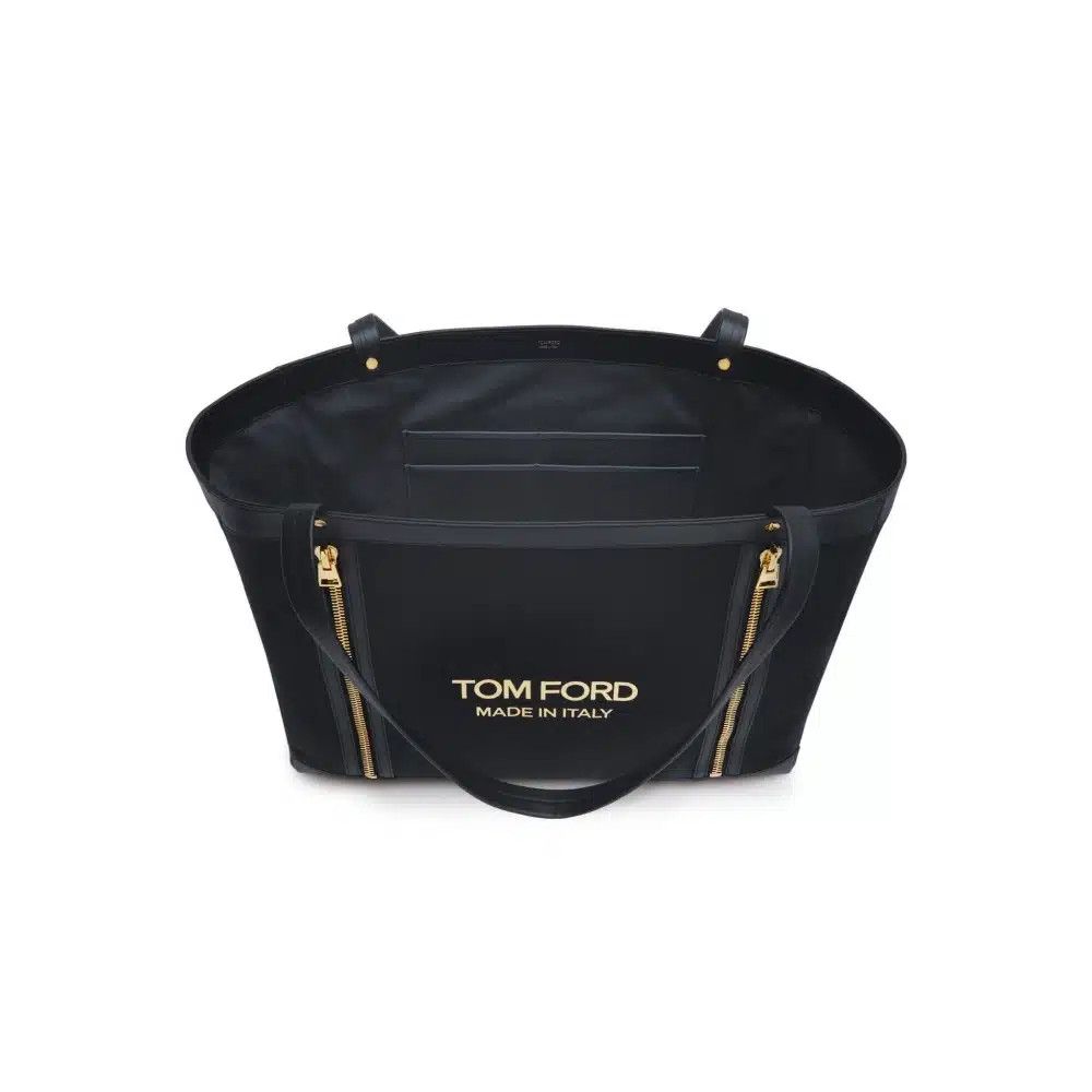 Tom Ford o1loc1c0225 L1671 Size: OS / Tote Bag in Black Size ONE SIZE - 2 Thumbnail