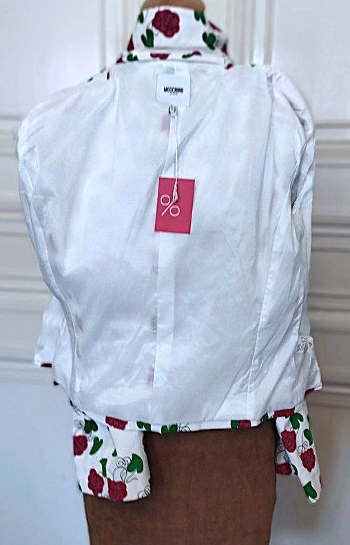 Moschino Moschino veste Grappe T XL Size XL / US 12-14 / IT 48-50 - 8 Thumbnail