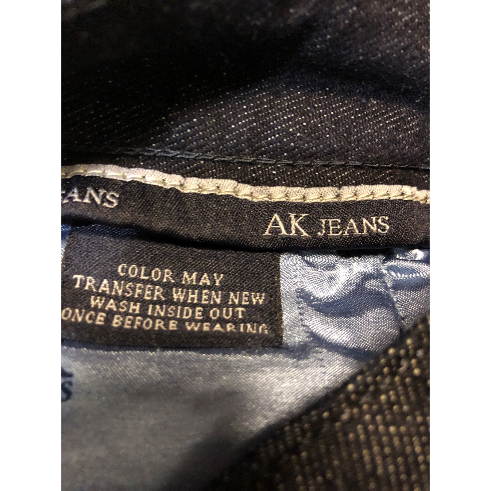 Other Womens blue denim AK Jeans Size 27" / US 4 / IT 40 - 7 Thumbnail