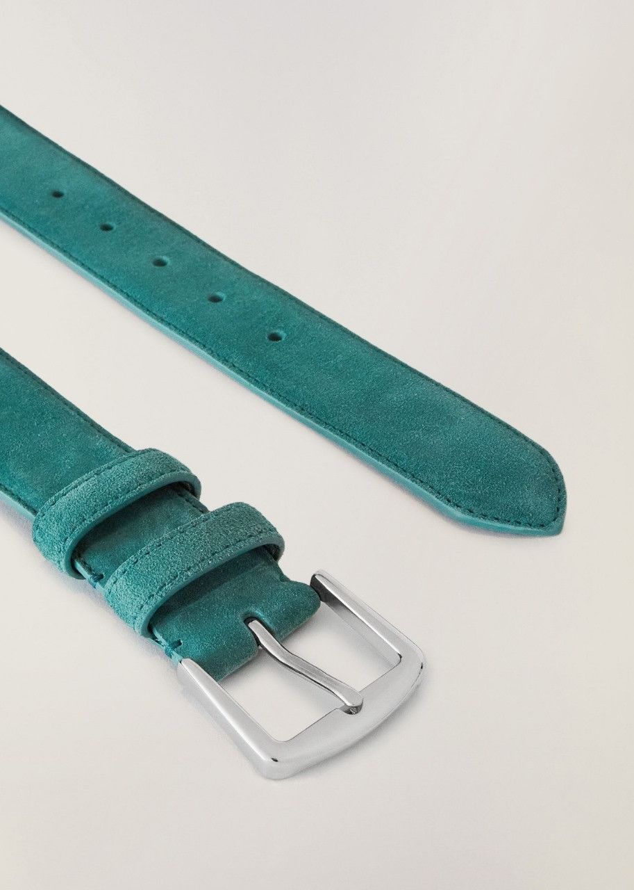 Loro Piana o1srvl11e0624 Size: OS FAA1544 Alsavel Belt in Blue Size ONE SIZE - 1 Thumbnail
