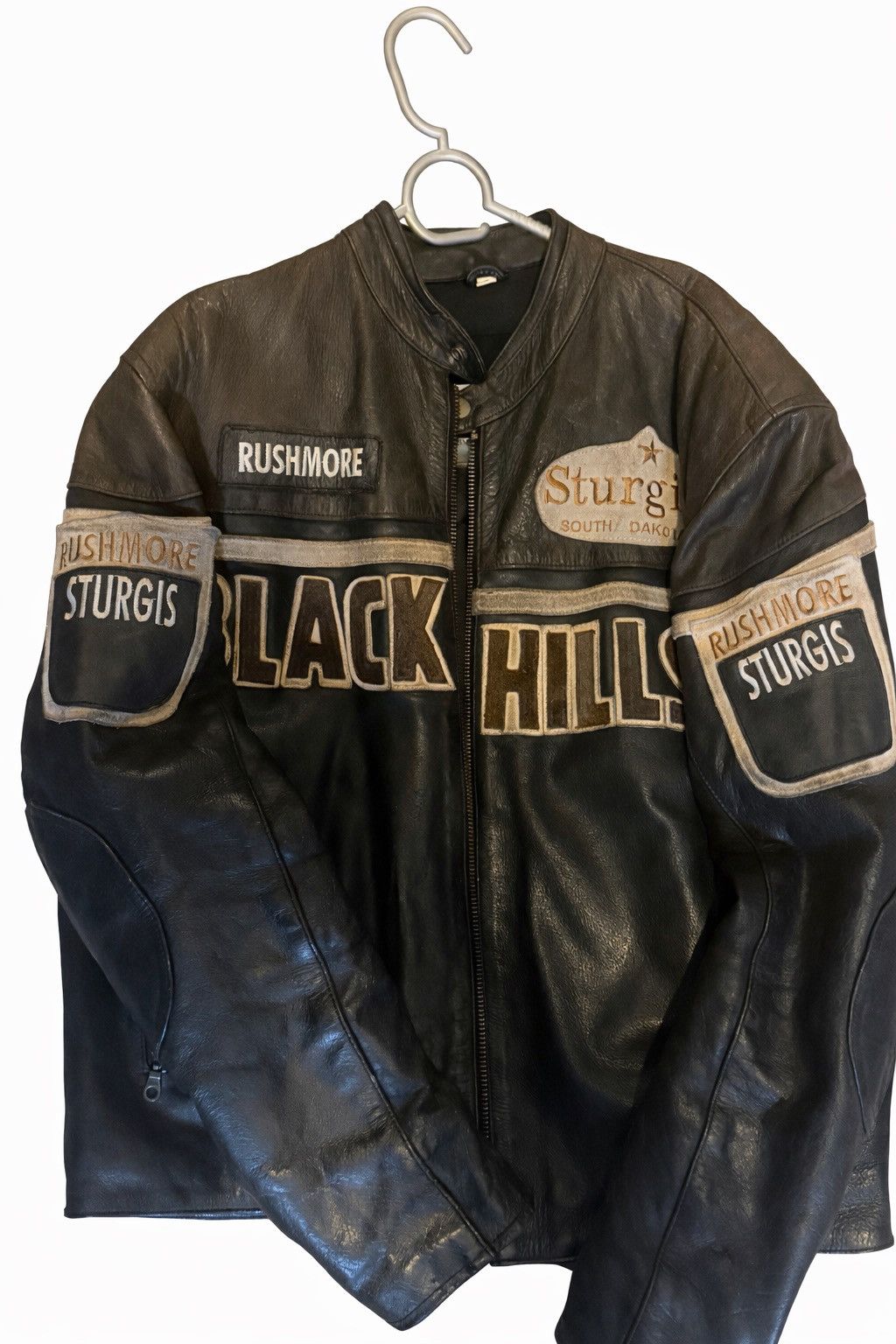 Other VINTAGE LEATHER JACKET Size US L / EU 52-54 / 3 - 1 Thumbnail