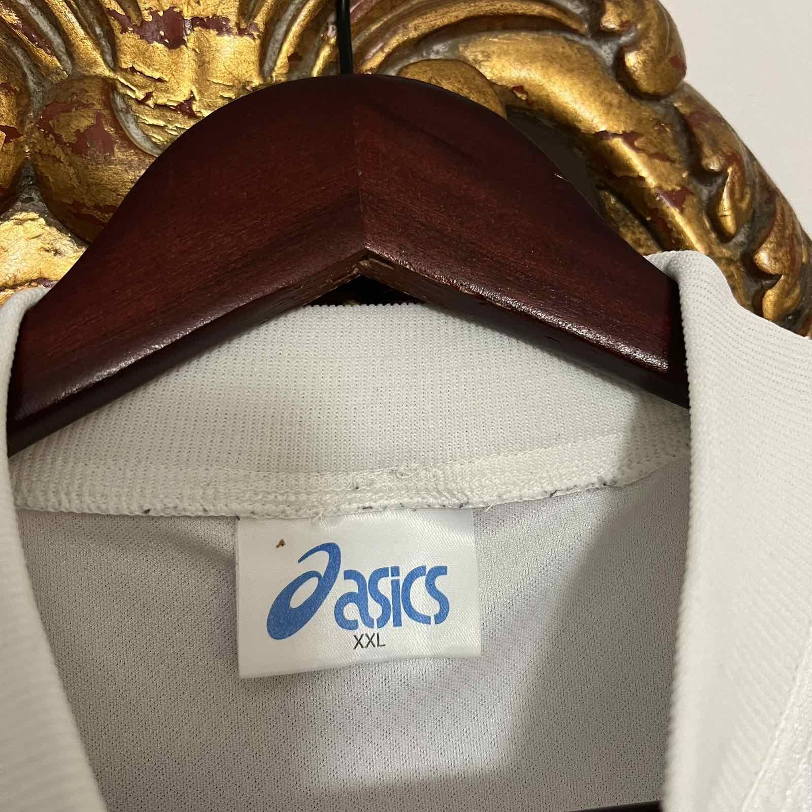 Asics 1996 Vintage Leeds United ASICS Soccer Jersey Sz XXL Size US XXL / EU 58 / 5 - 4 Thumbnail