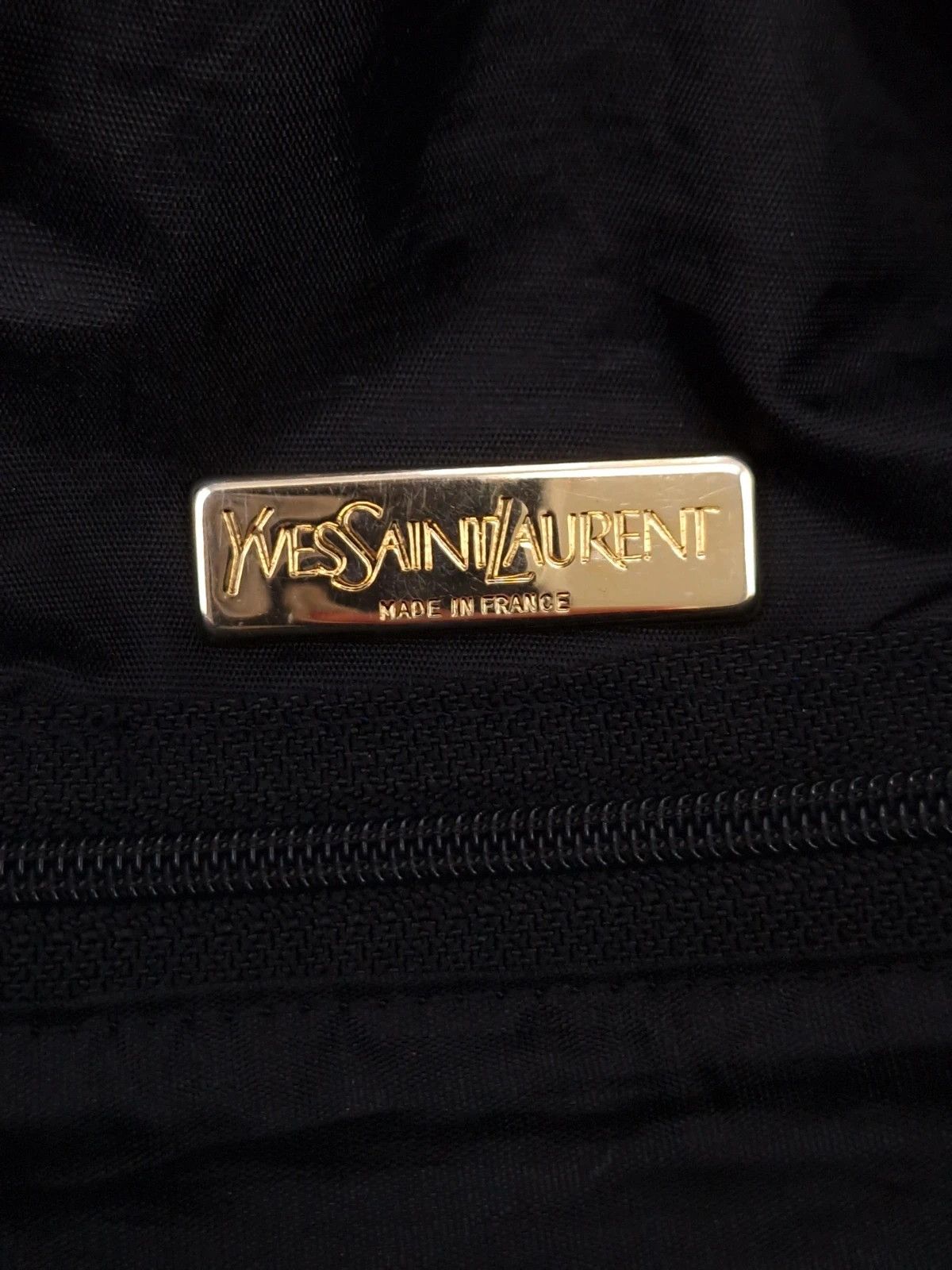 Yves Saint Laurent YSL Bumbag with gold chain Size ONE SIZE - 3 Thumbnail