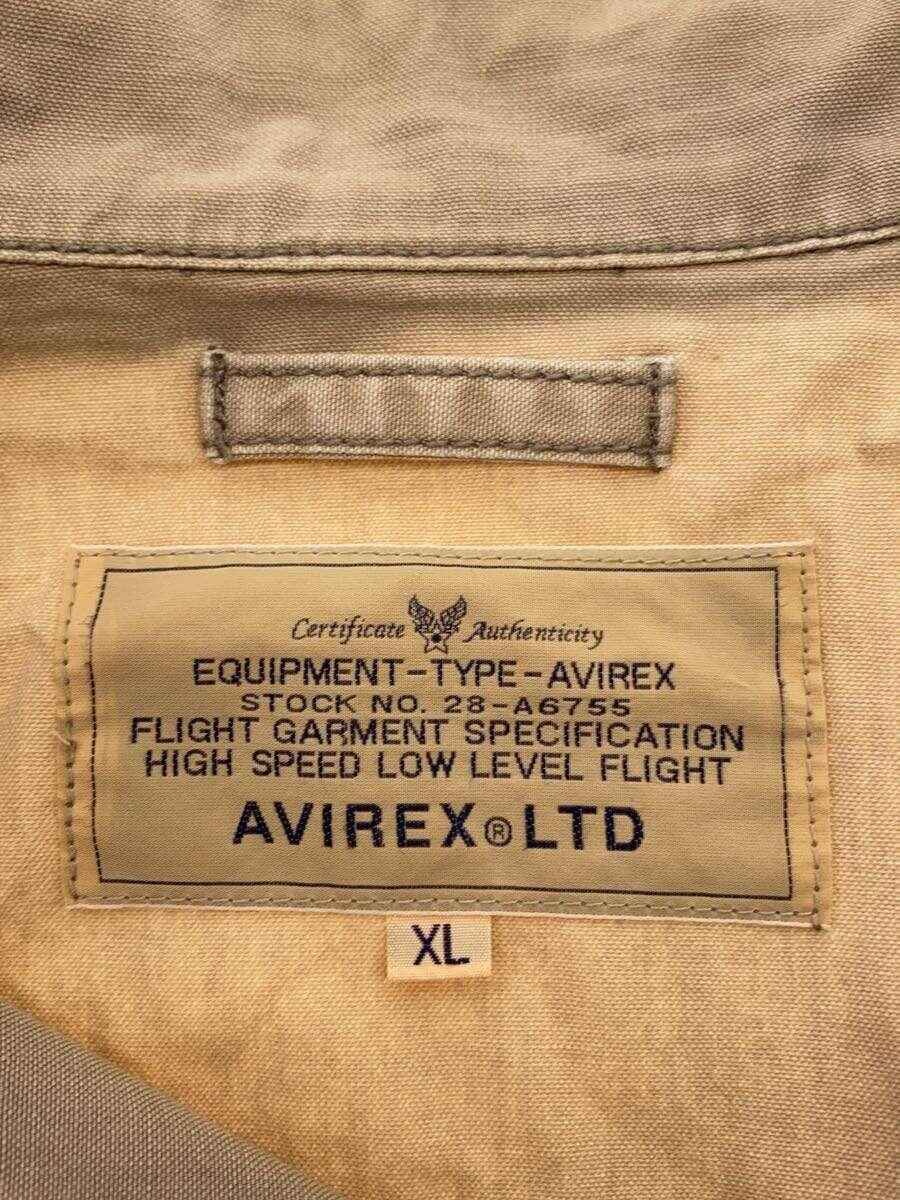 Avirex Avirex Mod Plain Cotton Coat Khaki Size US XL / EU 56 / 4 - 3 Thumbnail