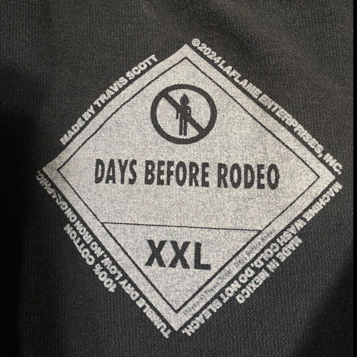 Sp5der × Travis Scott Travis Scott X Sp5der Days Before Rodeo Tee 1 Size US XXL / EU 58 / 5 - 5 Thumbnail