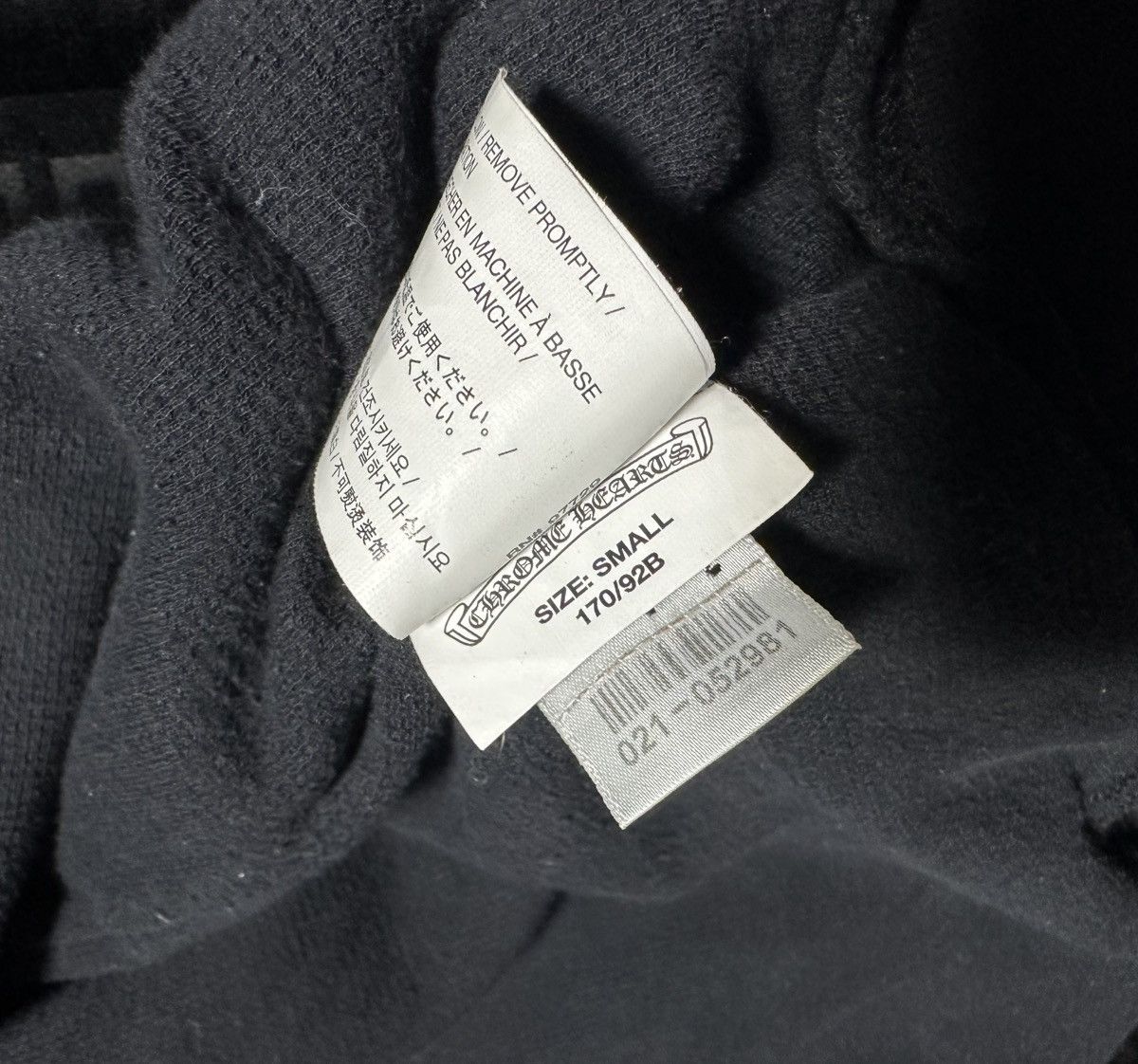 Chrome Hearts Chrome hearts hoodie zip up jacket Size US S / EU 44-46 / 1 - 10 Thumbnail