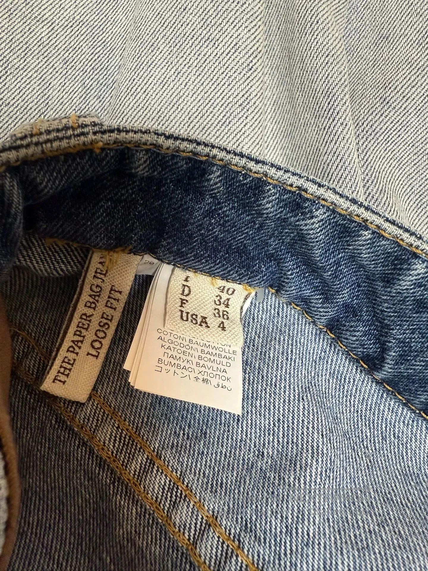 Brunello Cucinelli Brunello Cucinelli Washed Jeans. Size US 40 / EU 56 - 6 Thumbnail