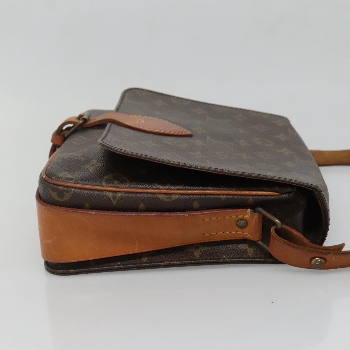Louis Vuitton LOUIS VUITTON Monogram Cartouchiere GM Shoulder Bag M51252 Size ONE SIZE - 4 Thumbnail