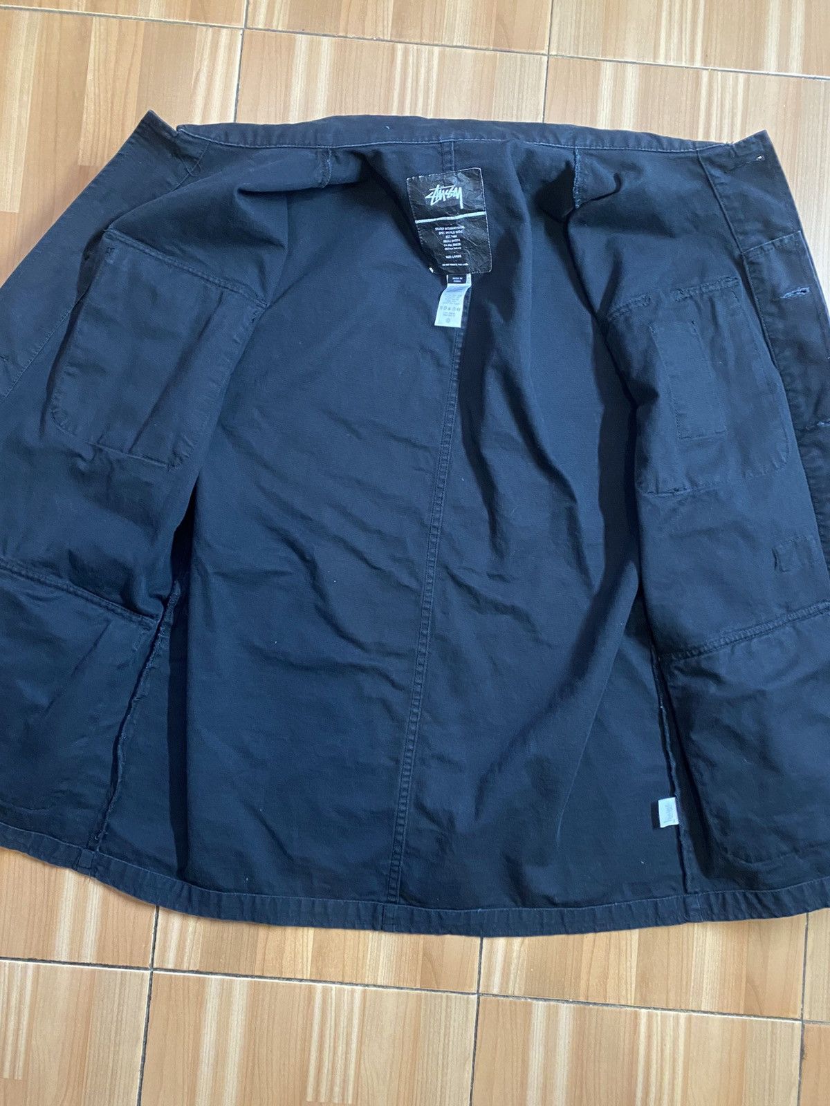Stussy Vintage Stüssy Jacket International Spec World Wide M-65 Size US L / EU 52-54 / 3 - 7 Thumbnail