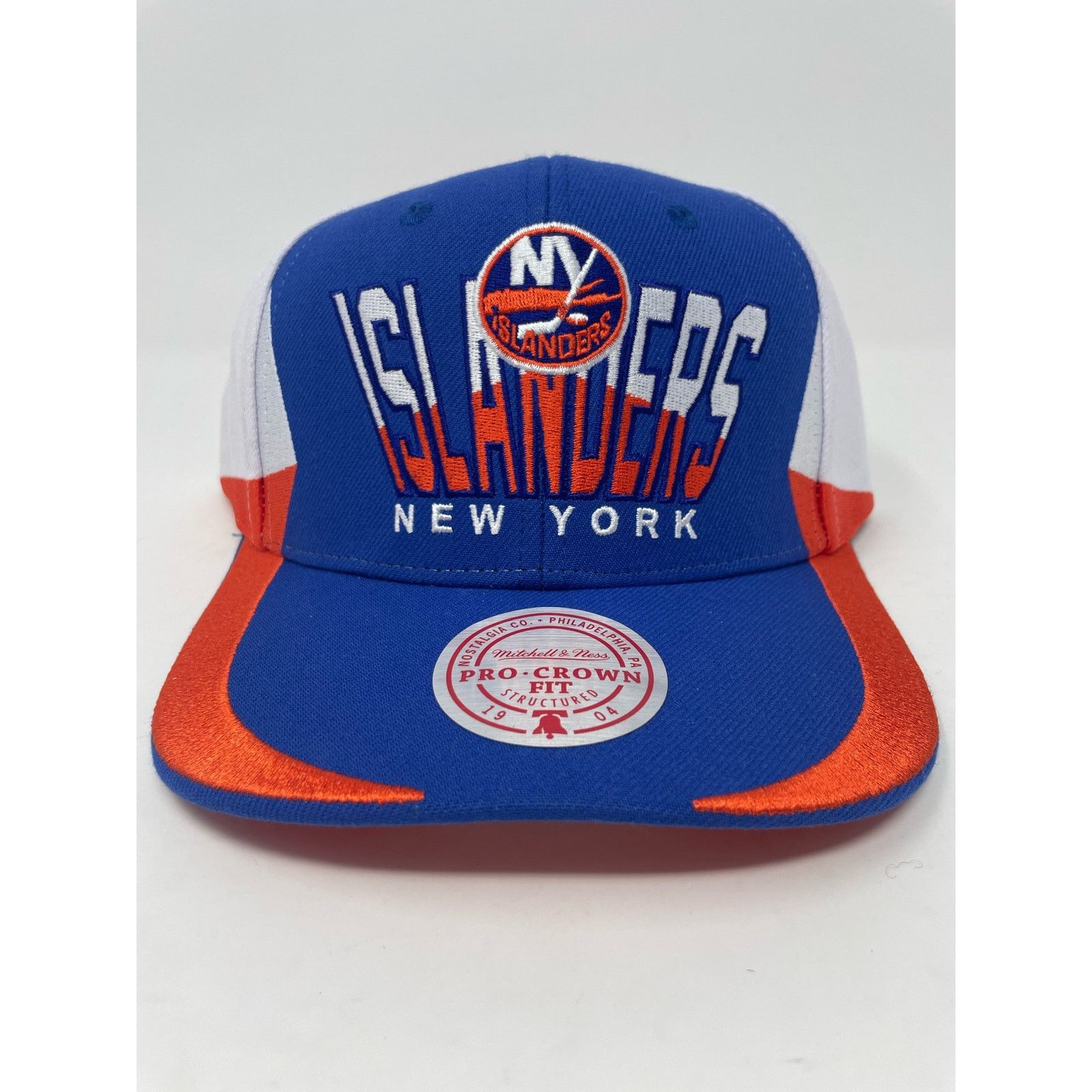 Mitchell & Ness New York Islanders Retrodome Snapback Hat Mitchell & Ness Size ONE SIZE - 1 Thumbnail