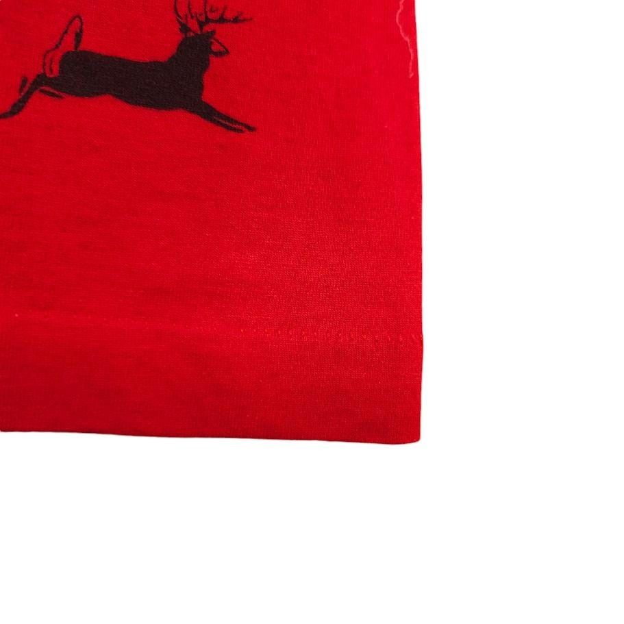 Vintage Vintage Deer T Shirt Mens Size XL Red 90s All Over Print Size US XL / EU 56 / 4 - 5 Thumbnail