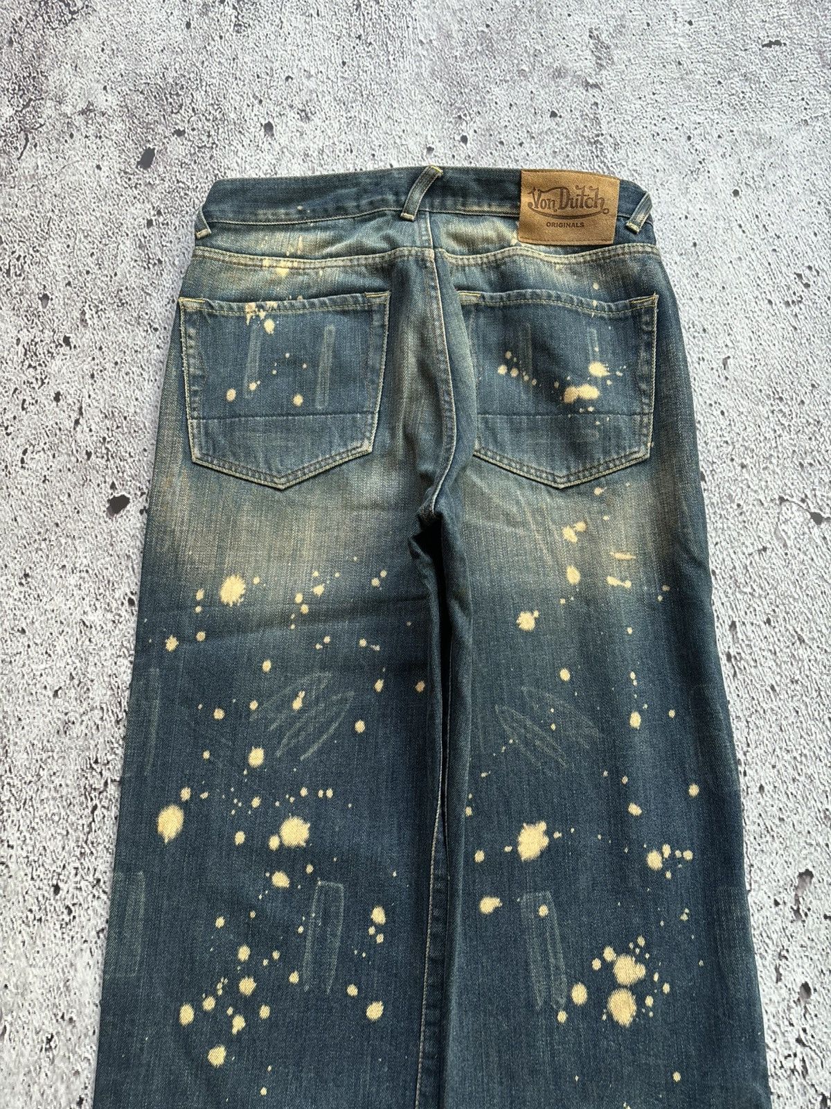 Hysteric Glamour 2000's Von Dutch kustommade Denim bootcut Style Size US 31 - 3 Thumbnail