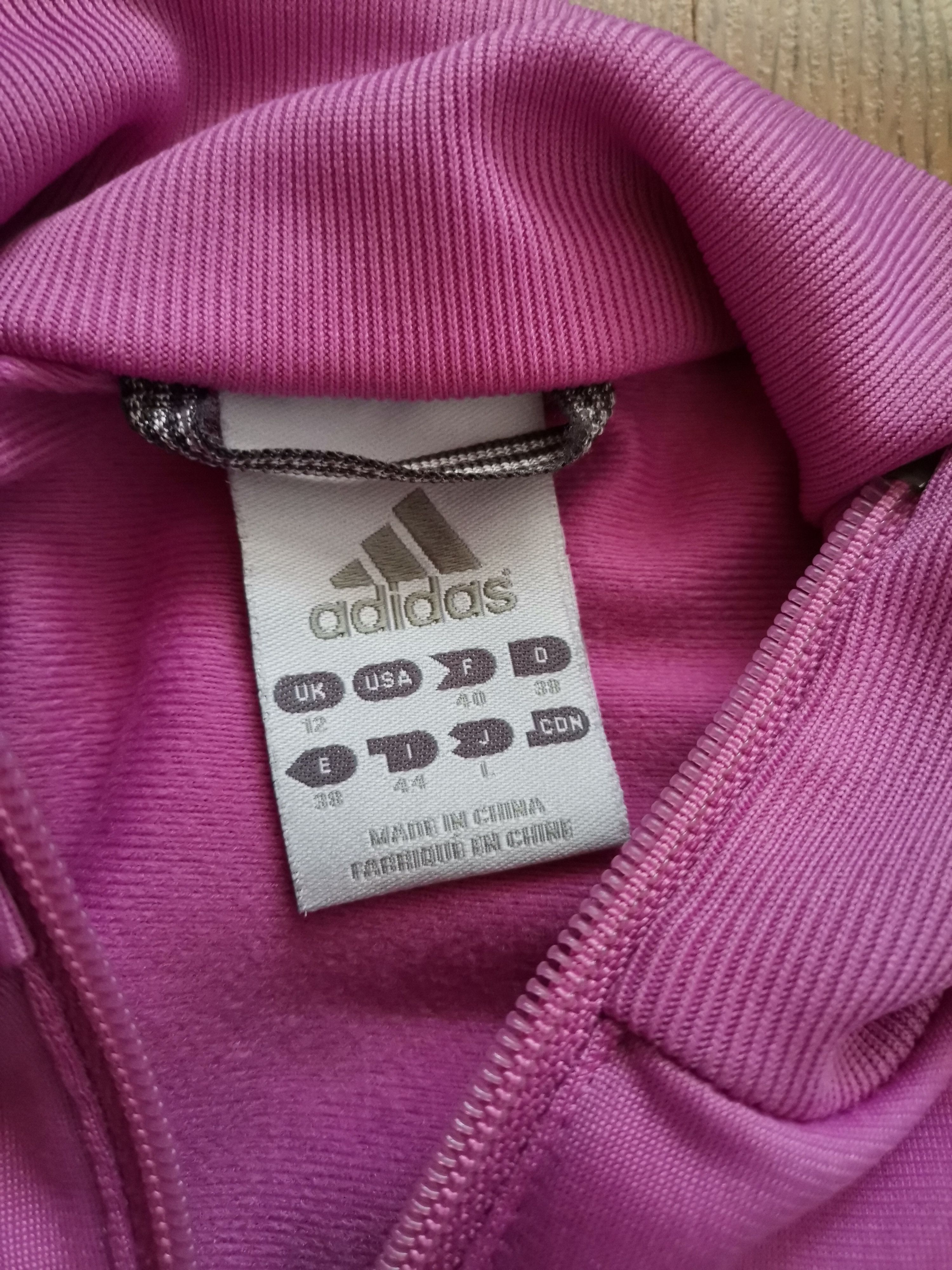 Adidas Vintage Adidas Women's Track Jacket Size L / US 10 / IT 46 - 3 Thumbnail