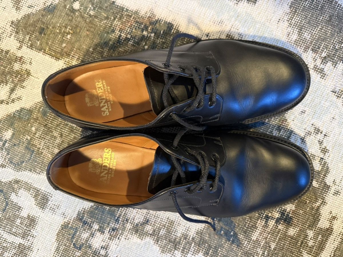 Sanders Sanders & Sanders Gibson/Worcester Commando Derby Size US 13 / EU 46 - 3 Thumbnail